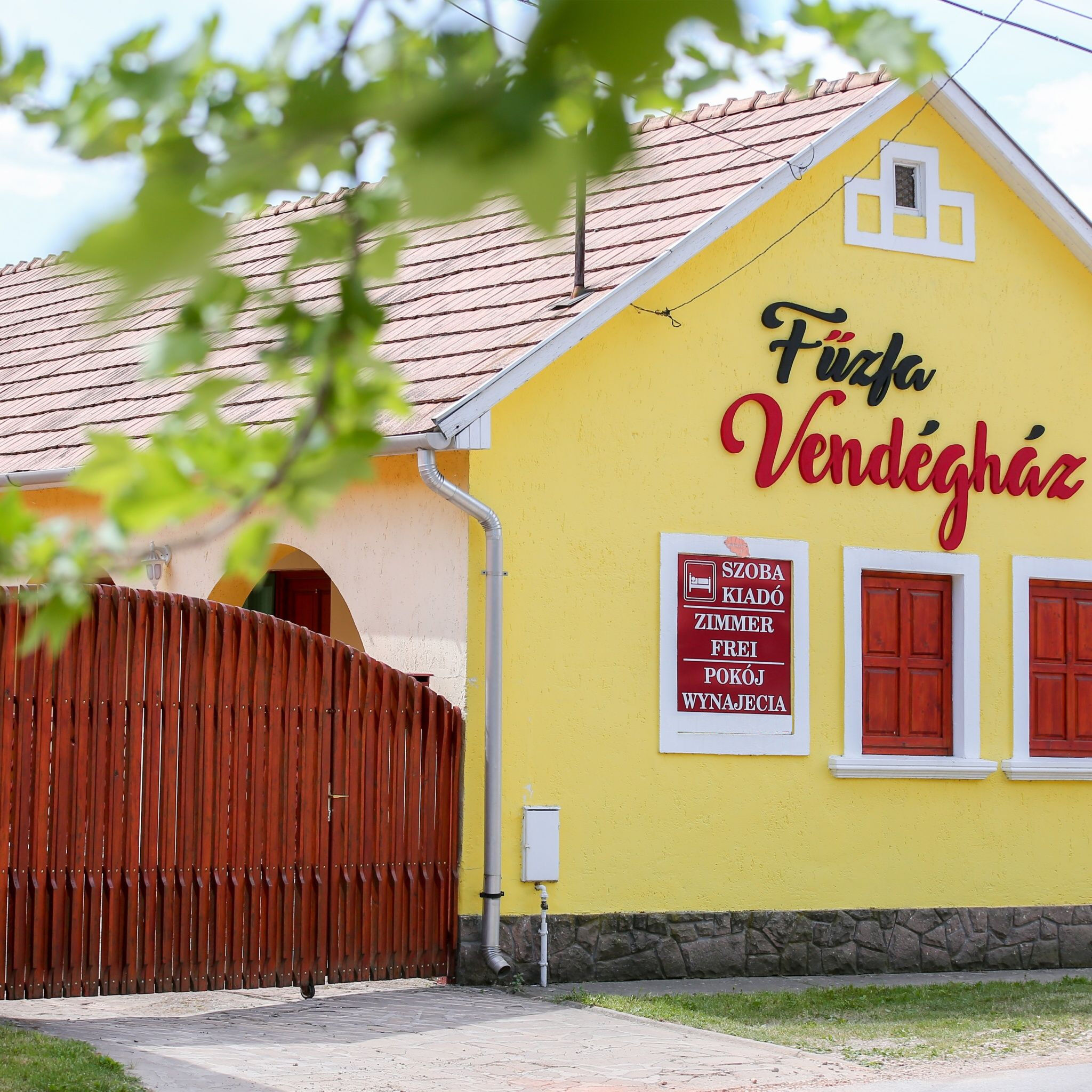 Fuzfa Vendeghaz Bogács
