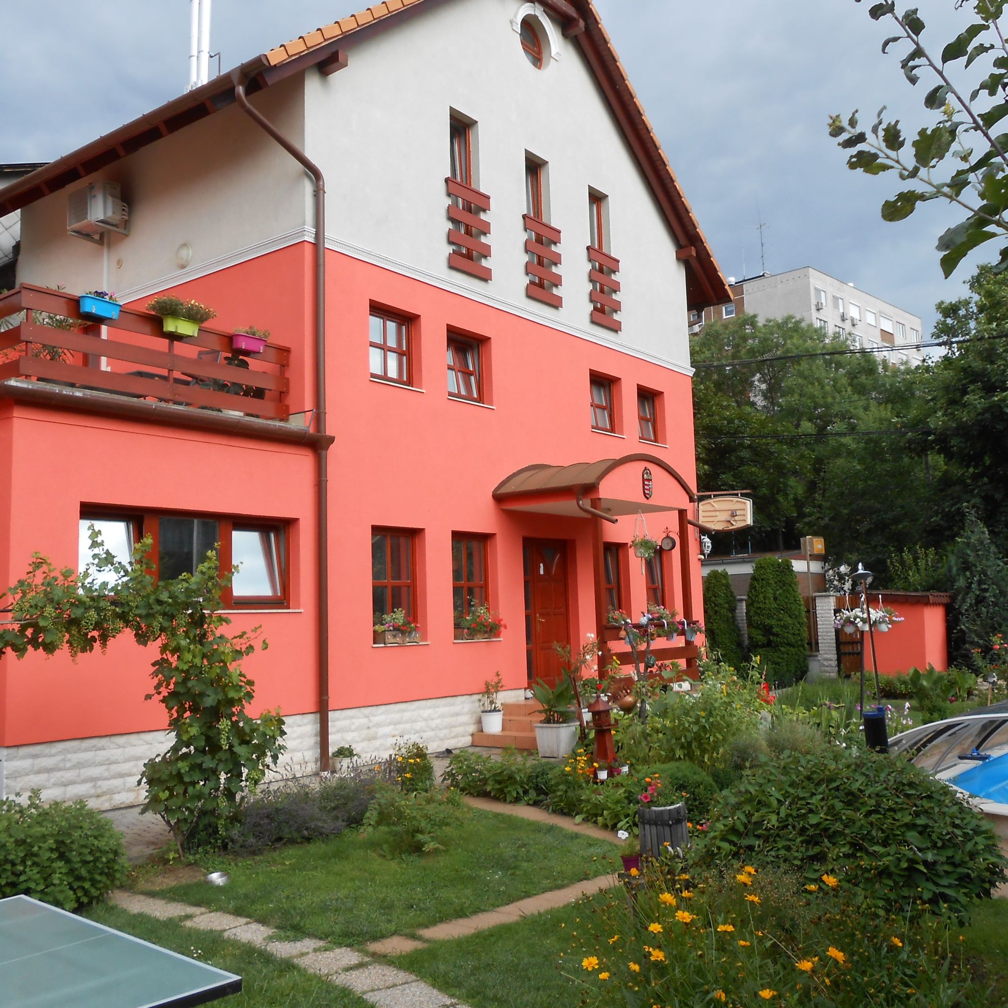 Aranyeso Vendeghaz Budapest