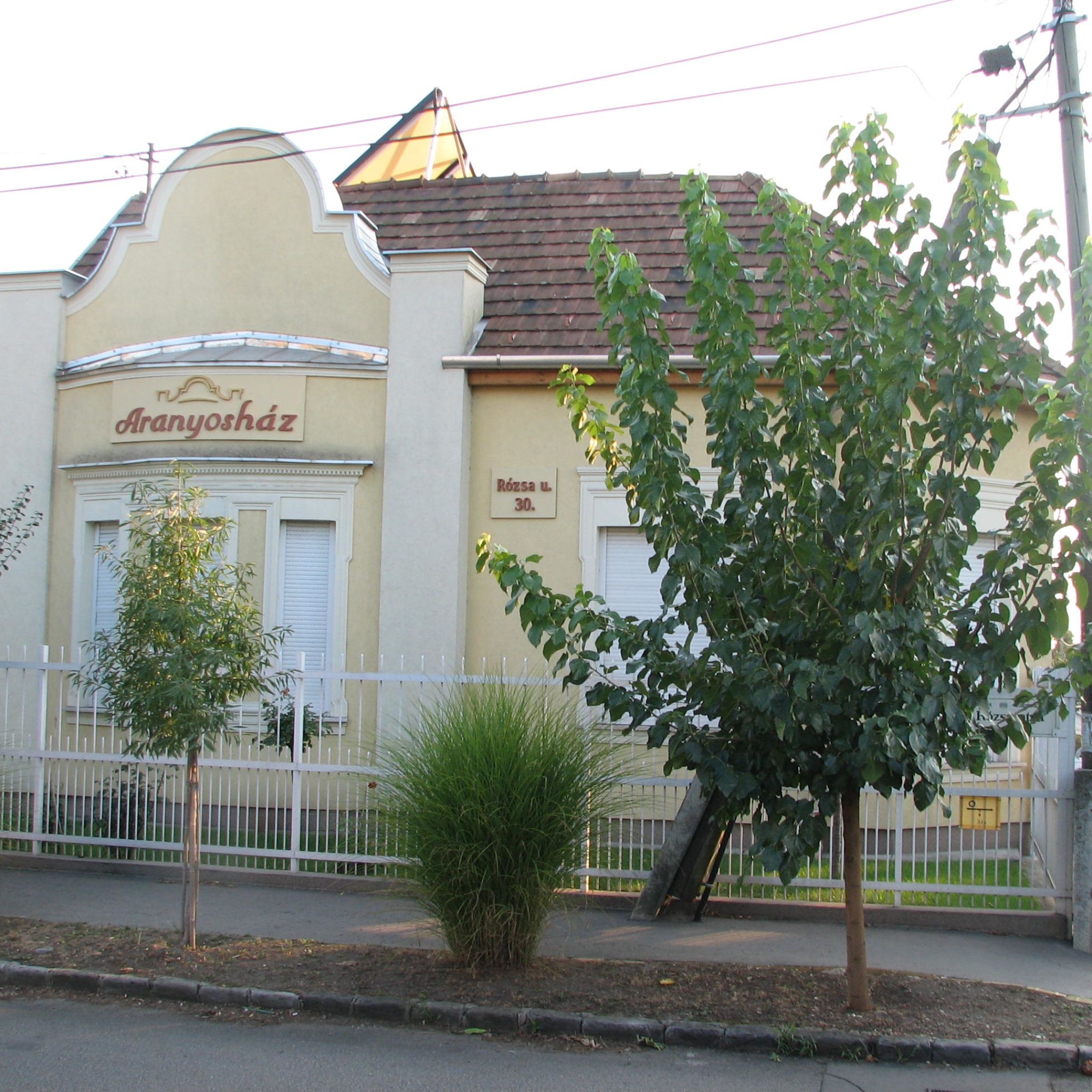Aranyoshaz Vendeghaz Budapest