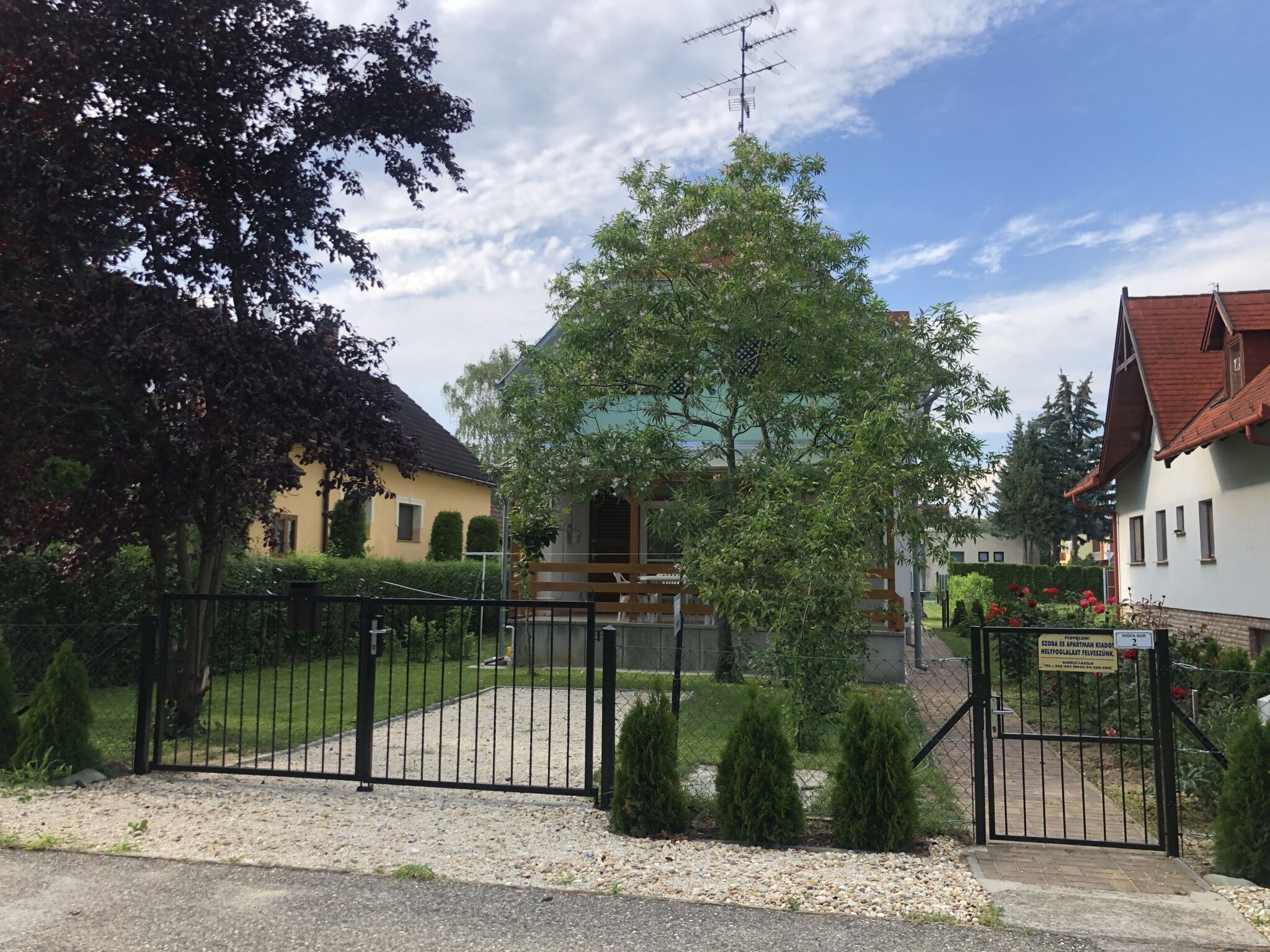 Rozsa Vendeghaz Bükfürdő