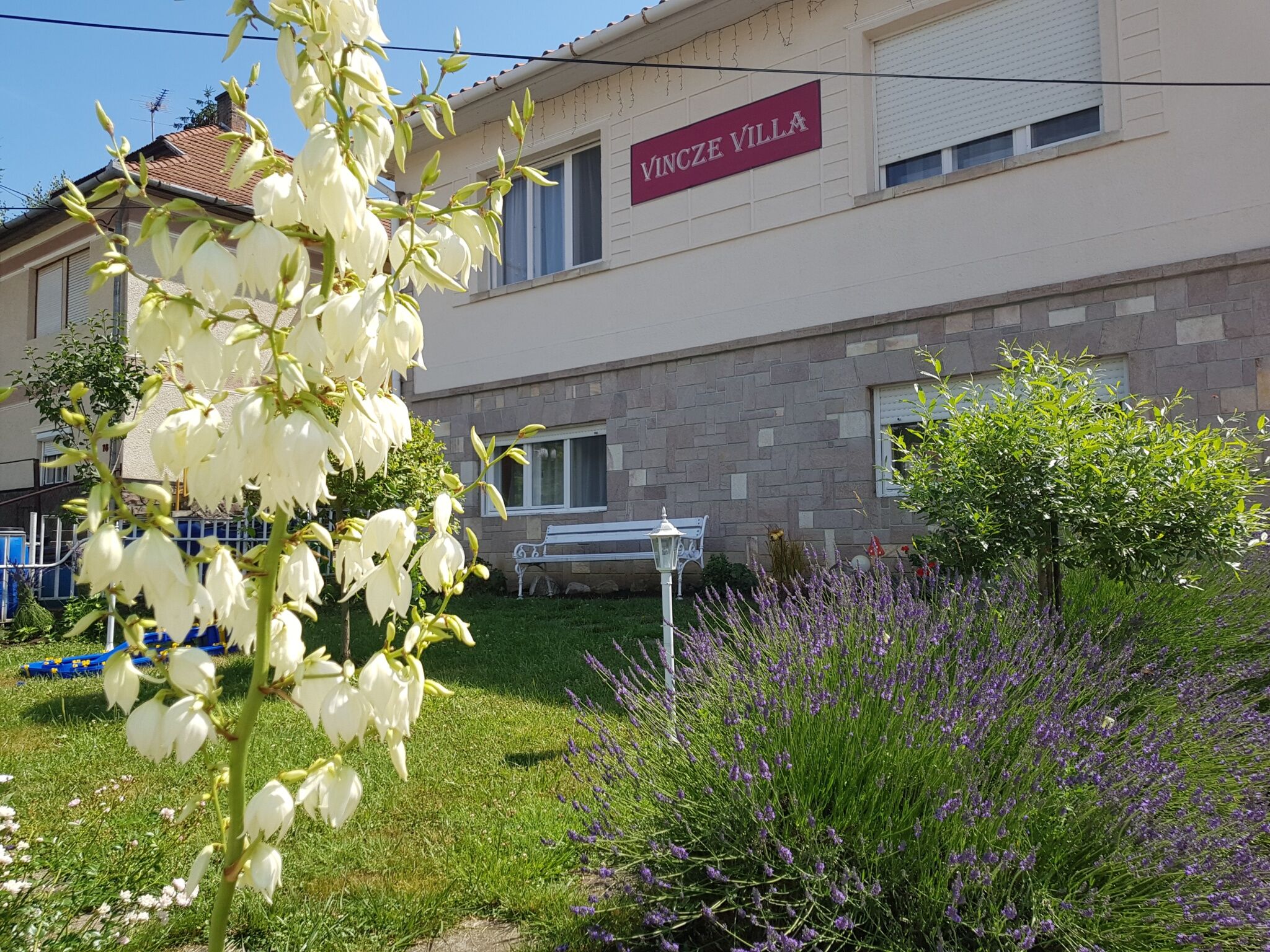 Vincze Villa Vendeghaz Bükkszek