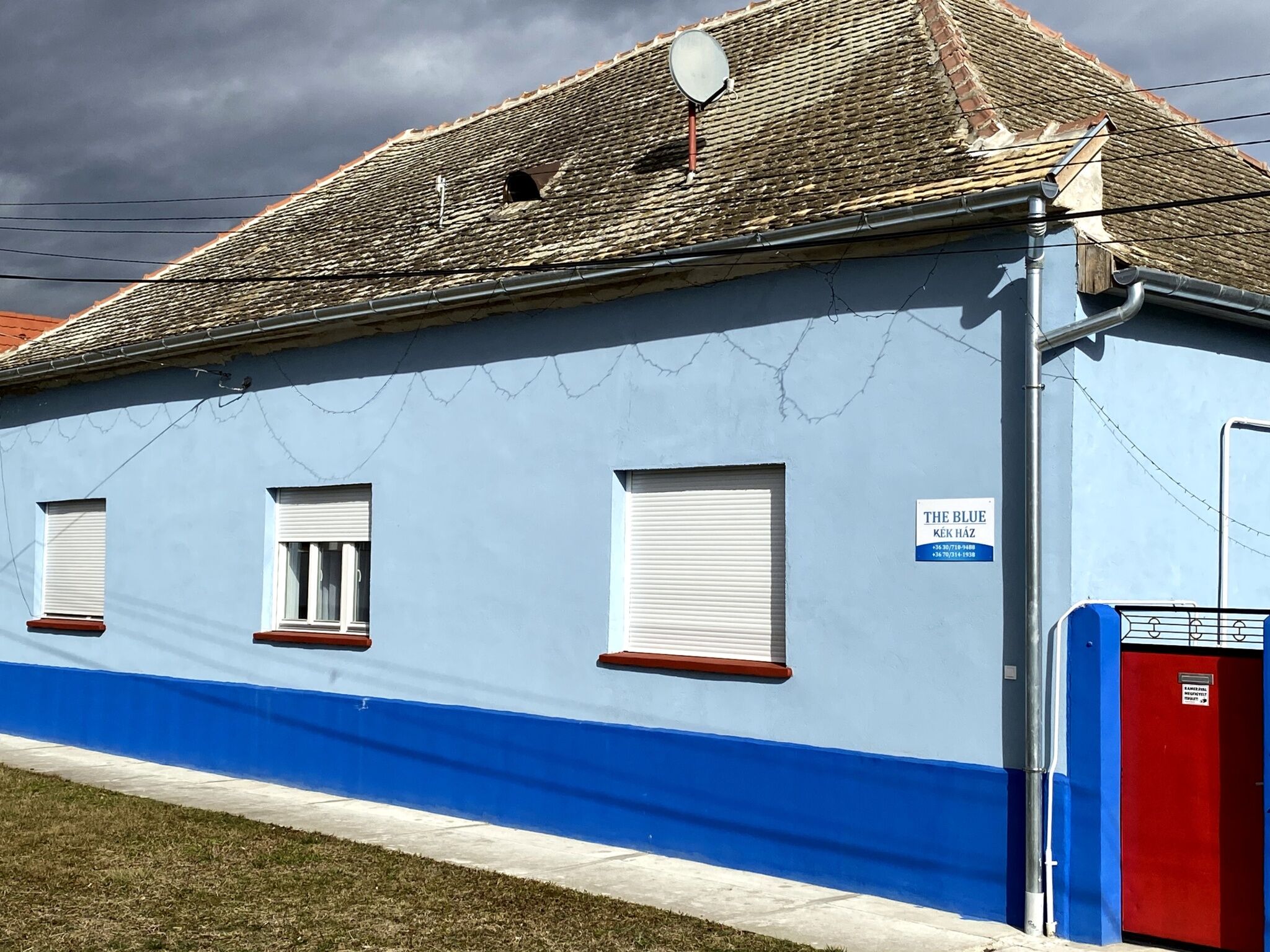 Blue Vendeghaz Csatalja