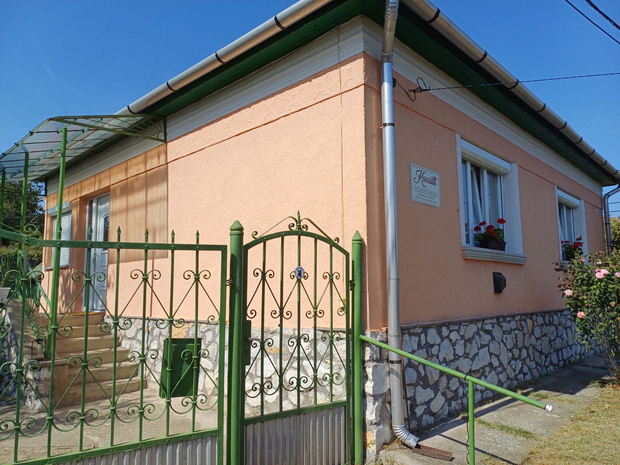 Kossuth Vendeghaz Cserepfalu