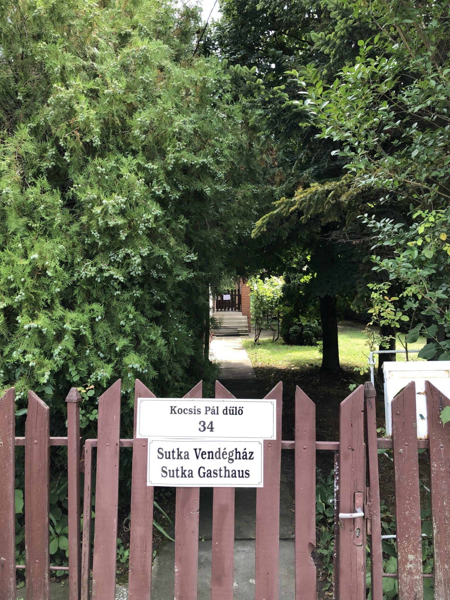 Sutka Vendeghaz Cserkeszolo
