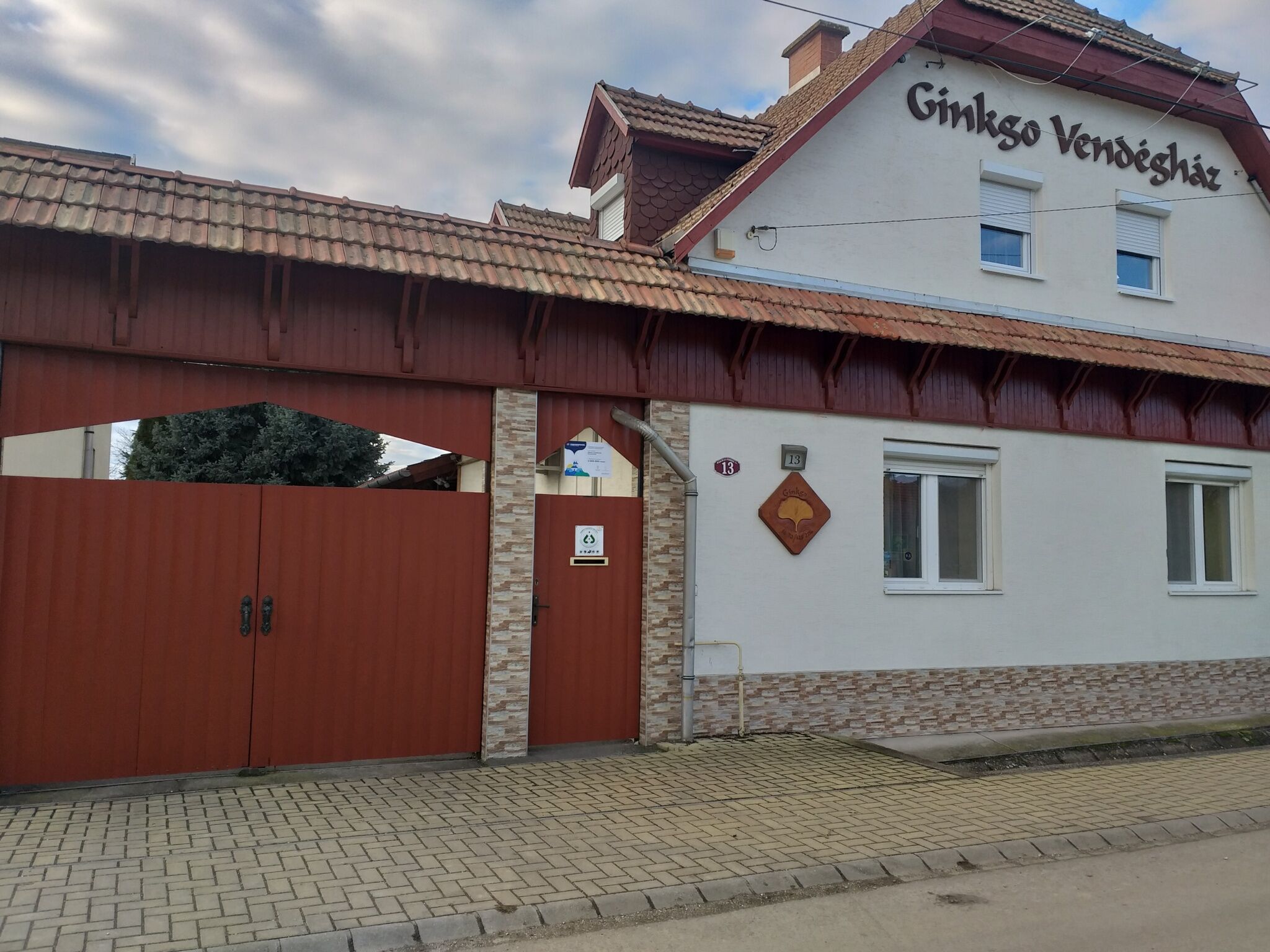 Ginkgo Vendeghaz Demjen