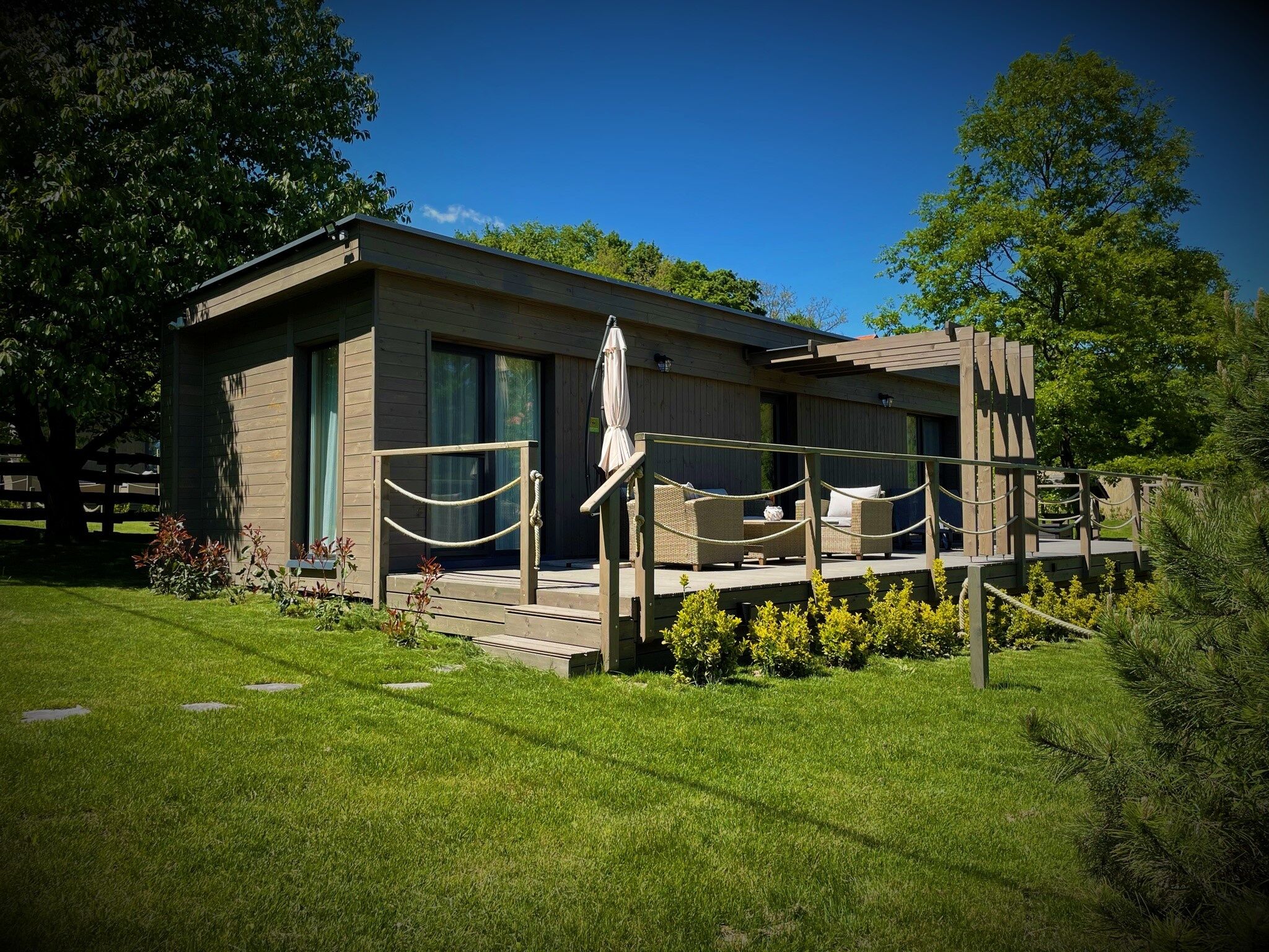 Forest House Vendeghazak Diosjeno