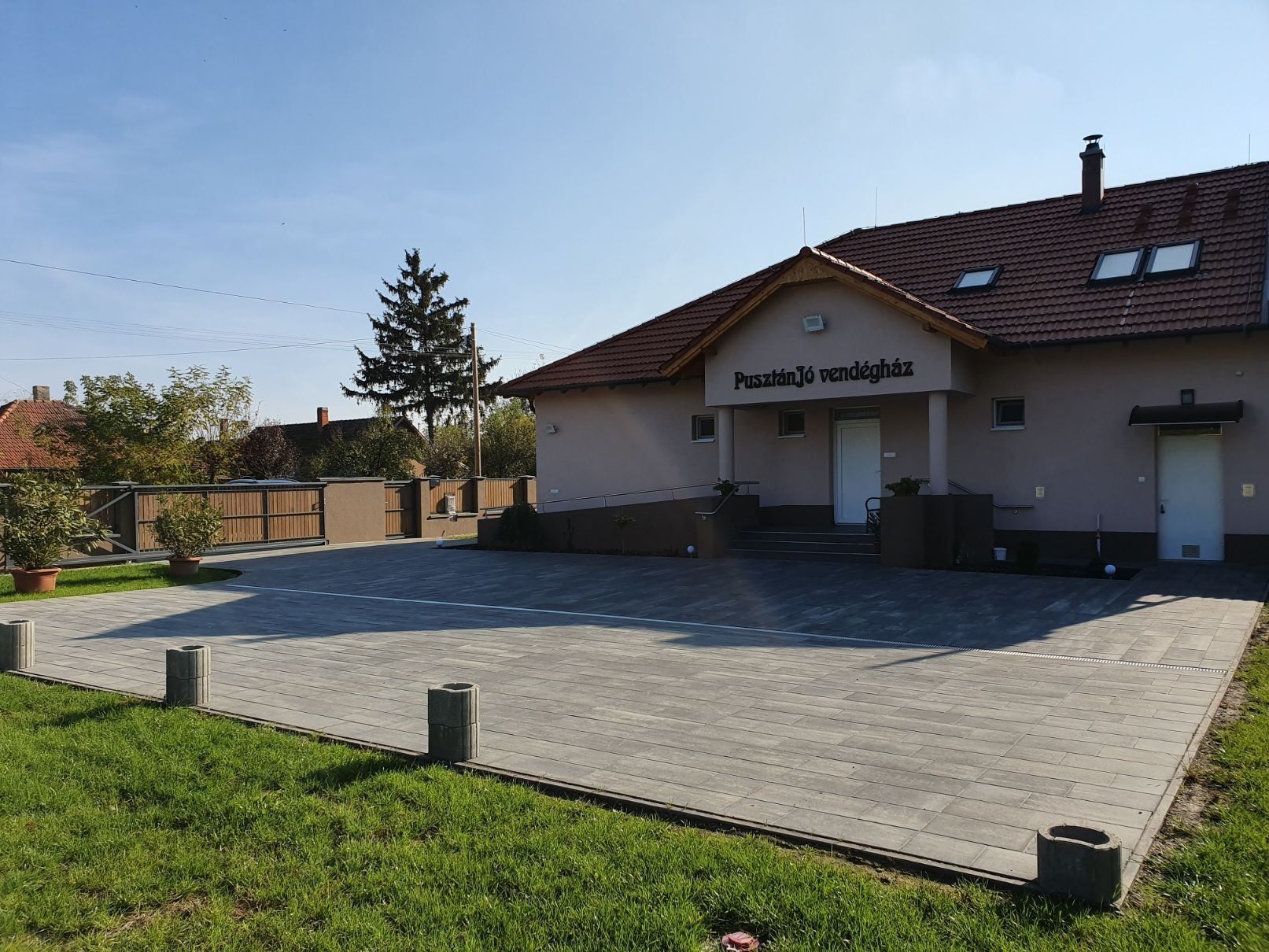 Pusztanjo Vendeghaz Komadi Dobaipuszta
