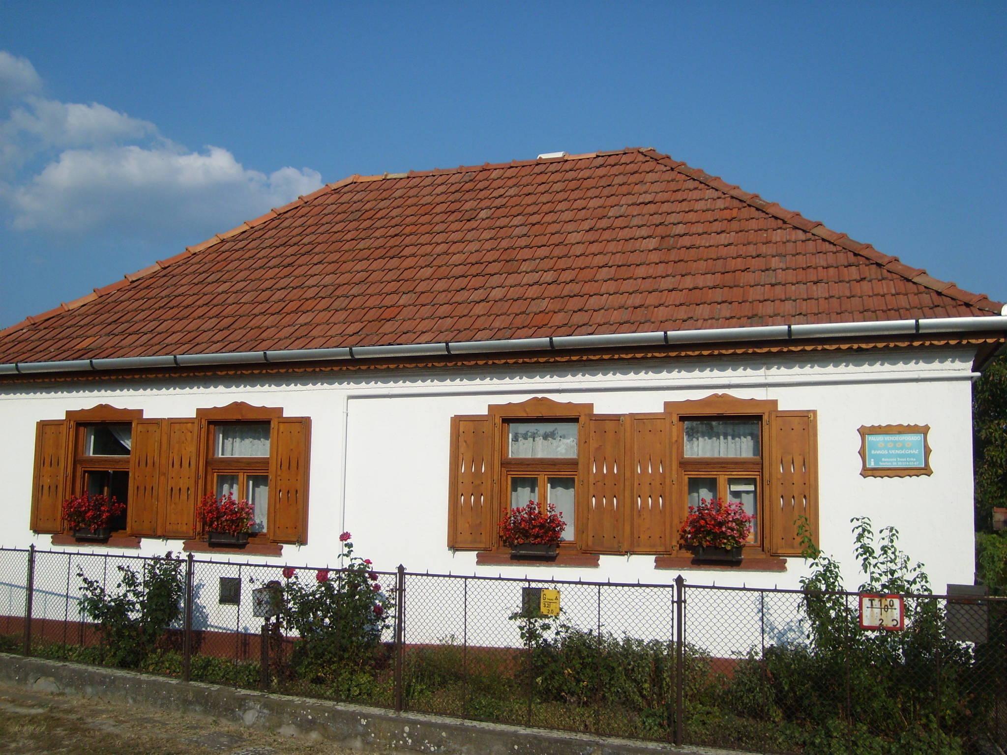 Bakos Vendeghaz Domoszlo