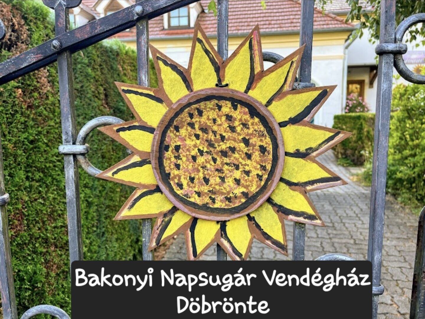 Bakonyi Napsugar Vendeghaz Dobronte