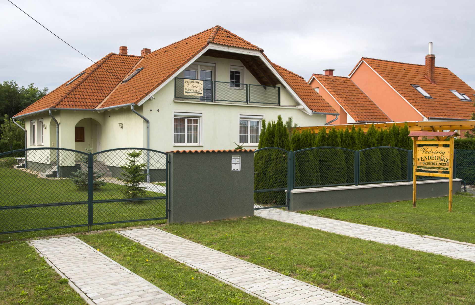 Vadvirag Vendeghaz Koszeg