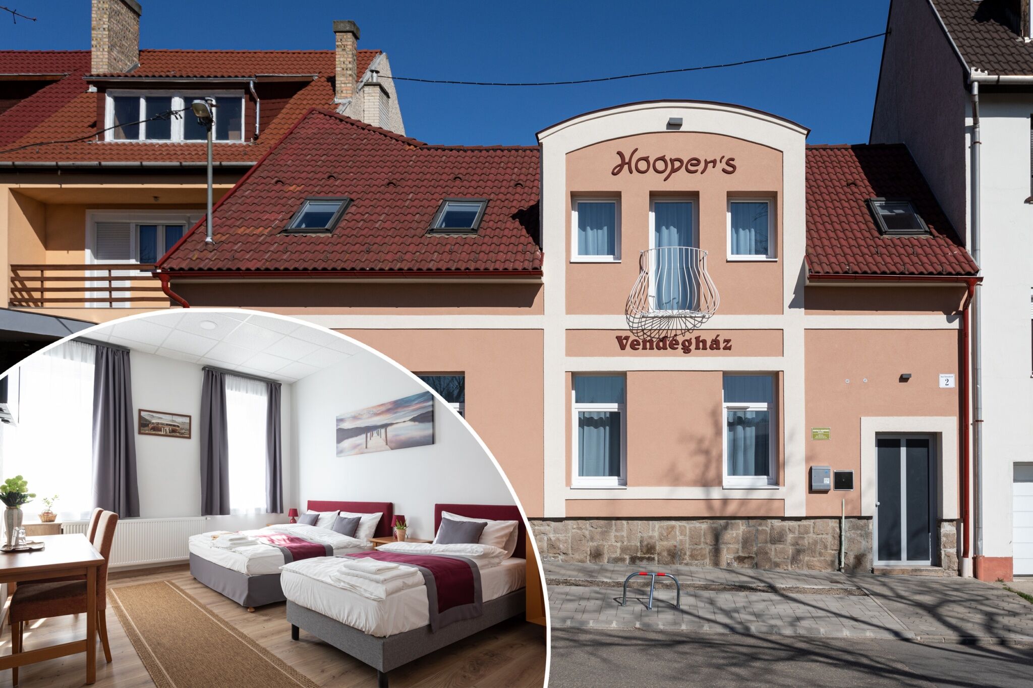 Hooper S Vendeghaz Eger