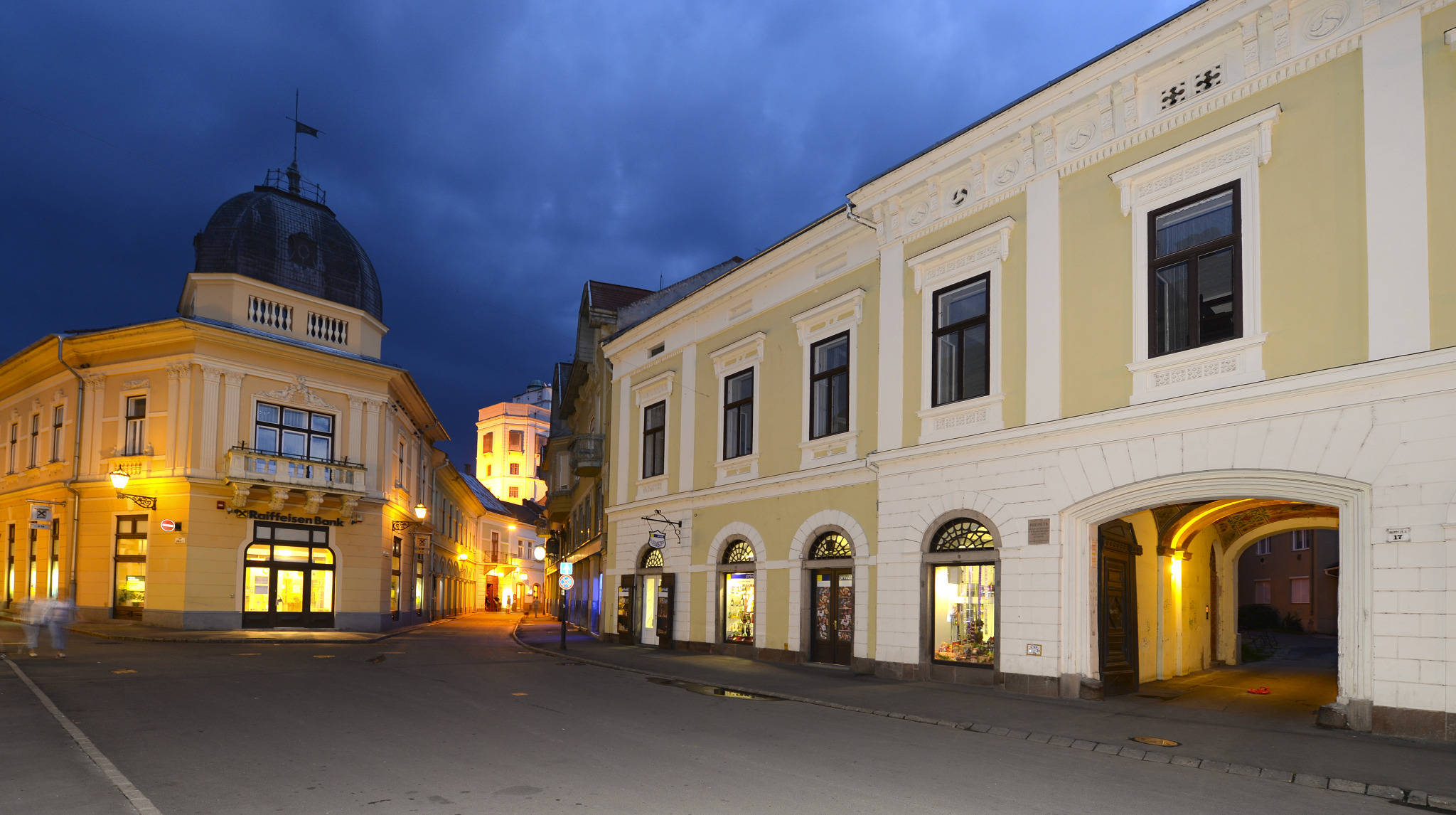 Centrum Vendeghaz Eger