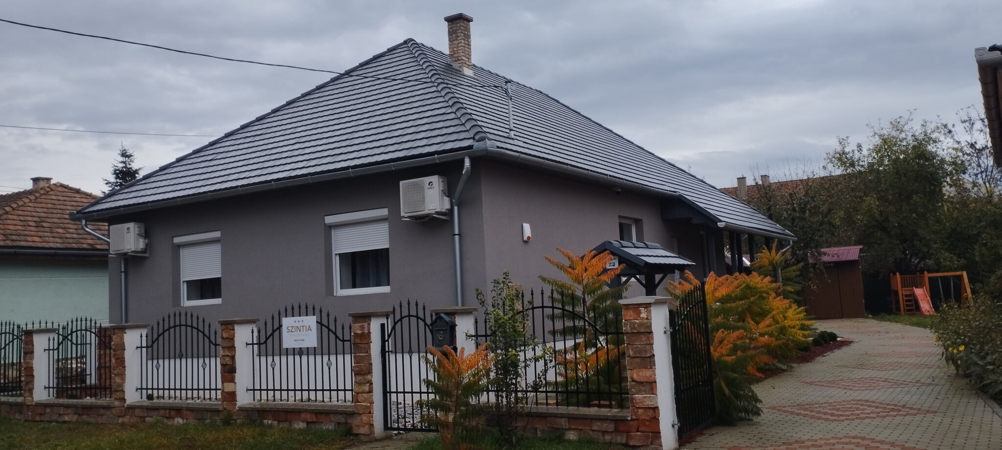 Szintia Vendeghaz Eger