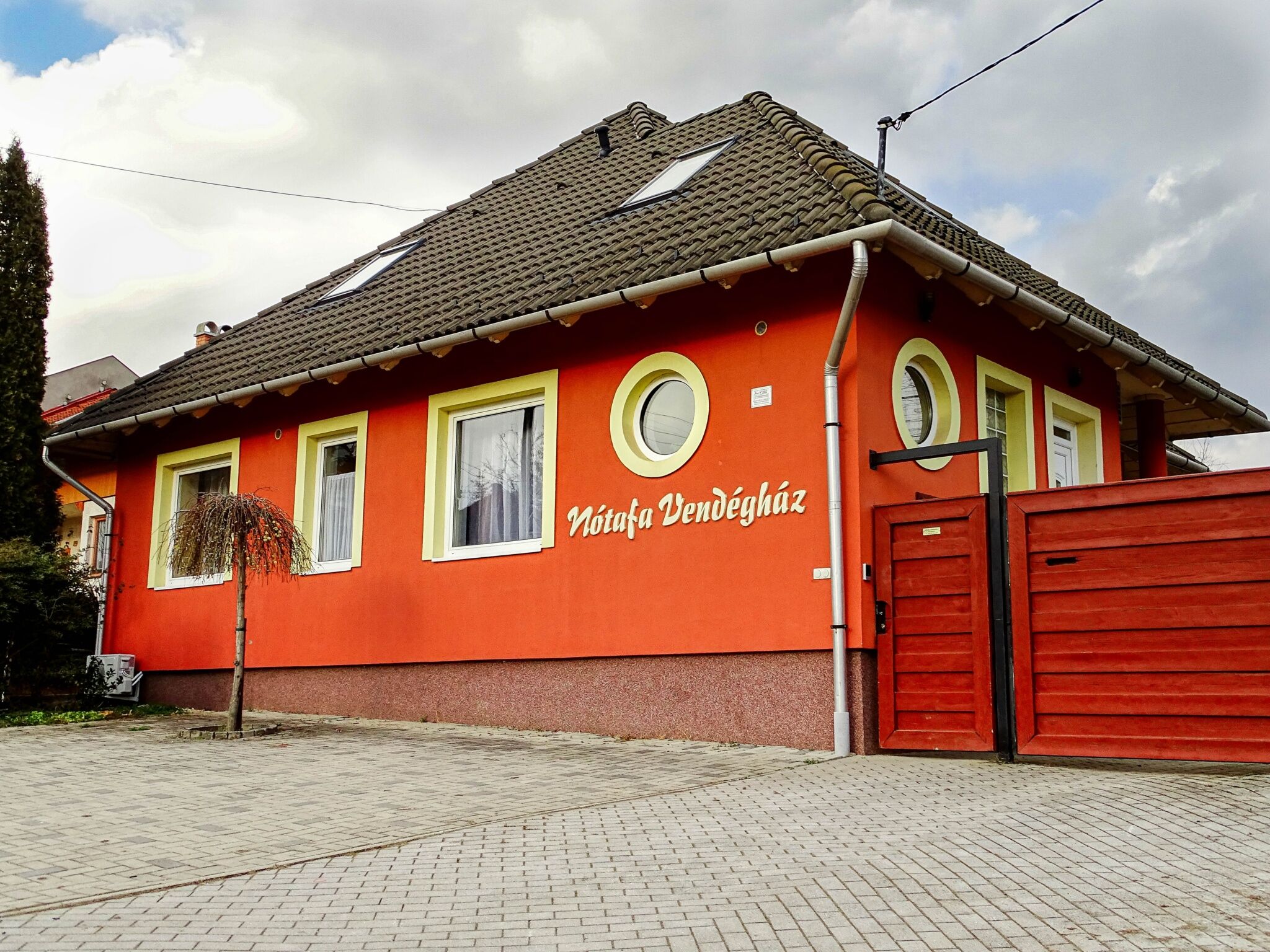 Notafa Vendeghaz Eger