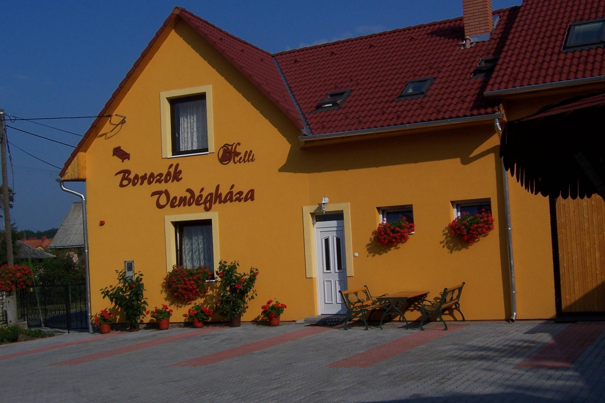 Borozok Vendeghaza Egerszalók