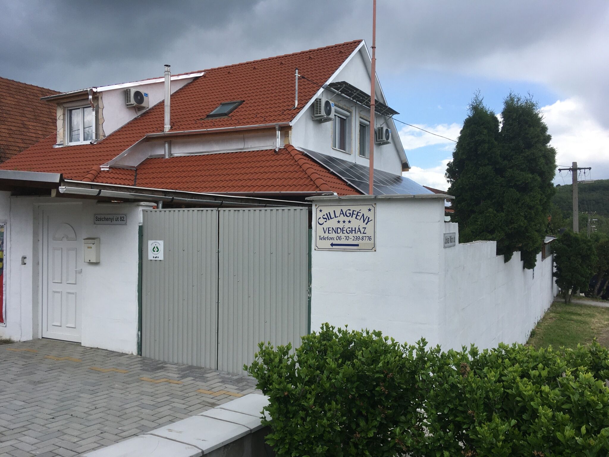 Csillagfeny Vendeghaz Egerszalók