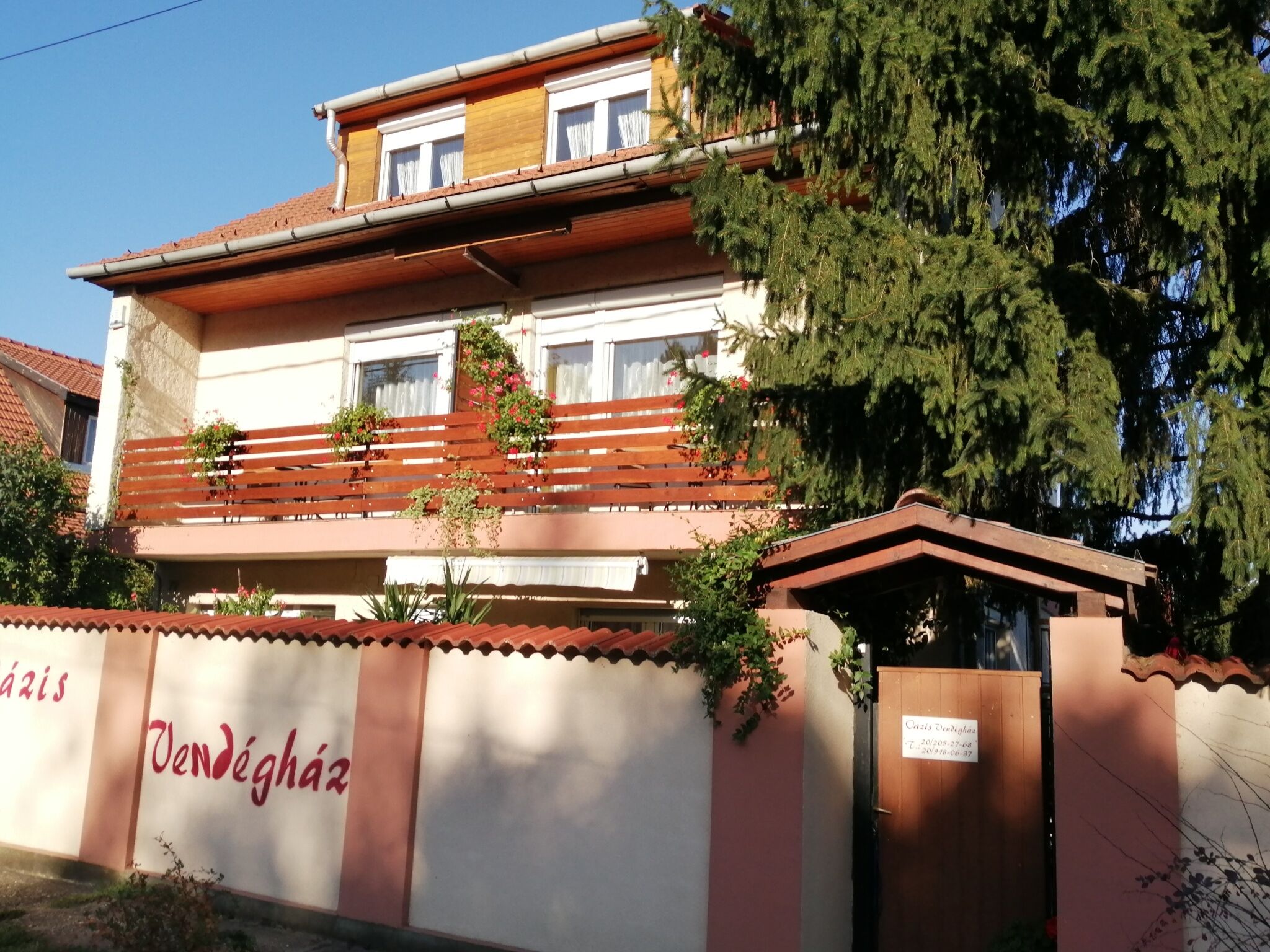 Oazis Vendeghaz Egerszalók