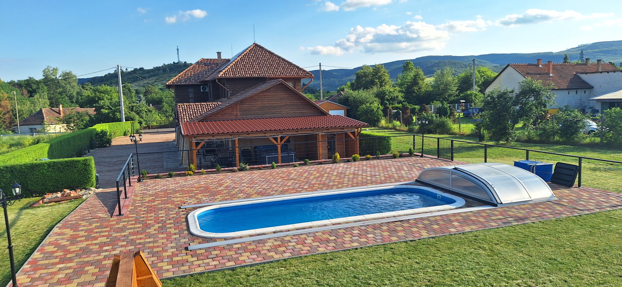 Villa Rozsa Vendeghaz Erdobenye