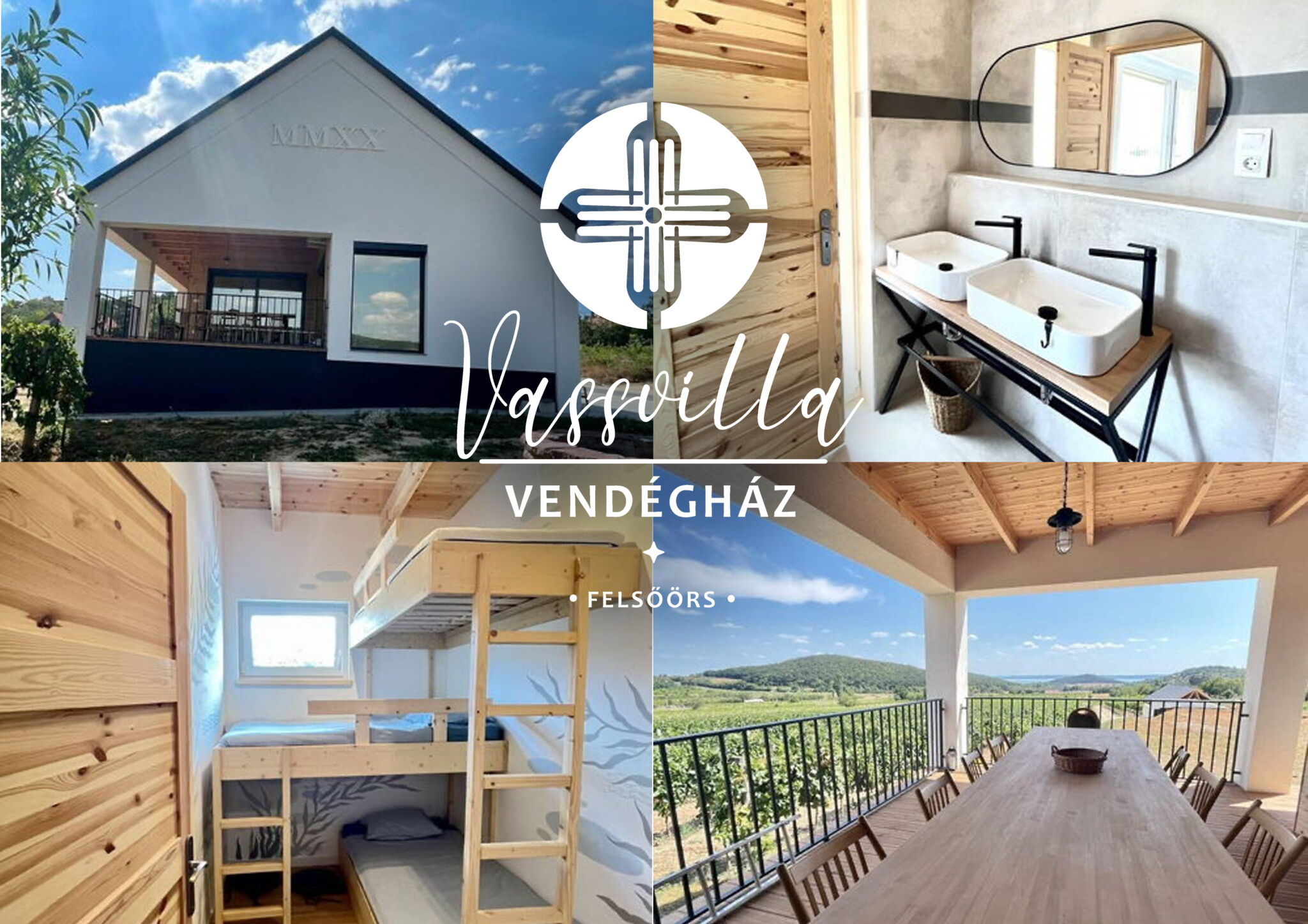 Vass Villa Vendeghaz Es Pinceszet Felsoors