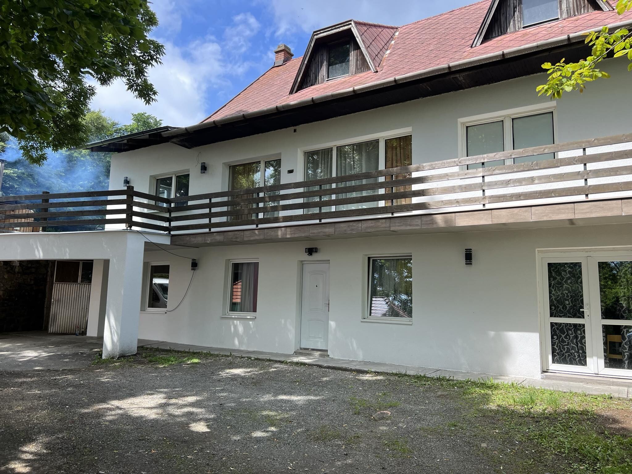 Panorama Vendeghaz Matraszentimre