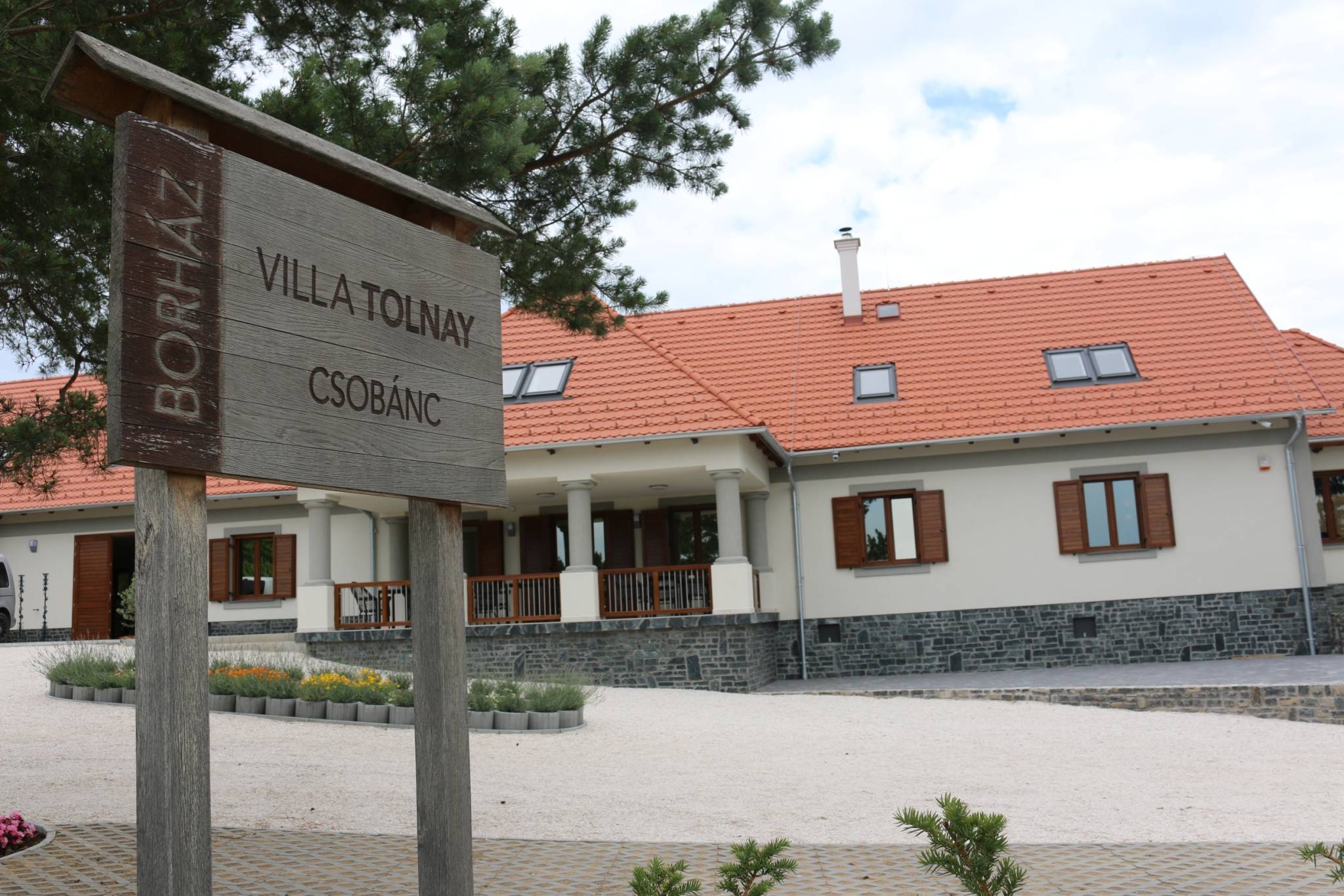 Villa Tolnay Vendeghaz Gyulakeszi