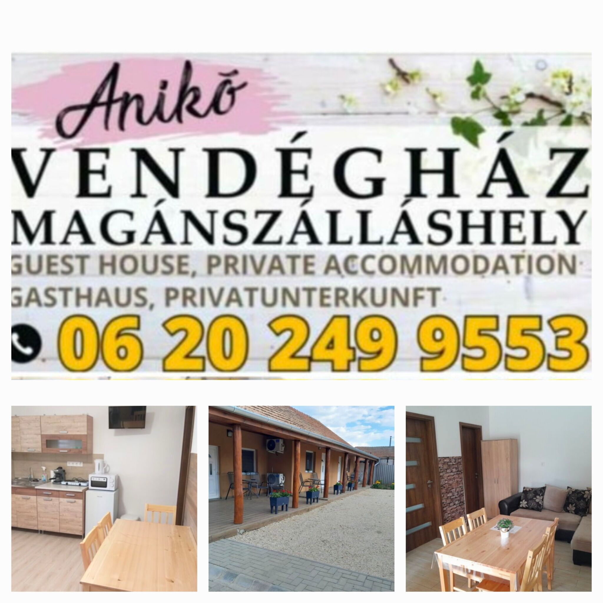 Aniko Vendeghaz Hajduboszormeny