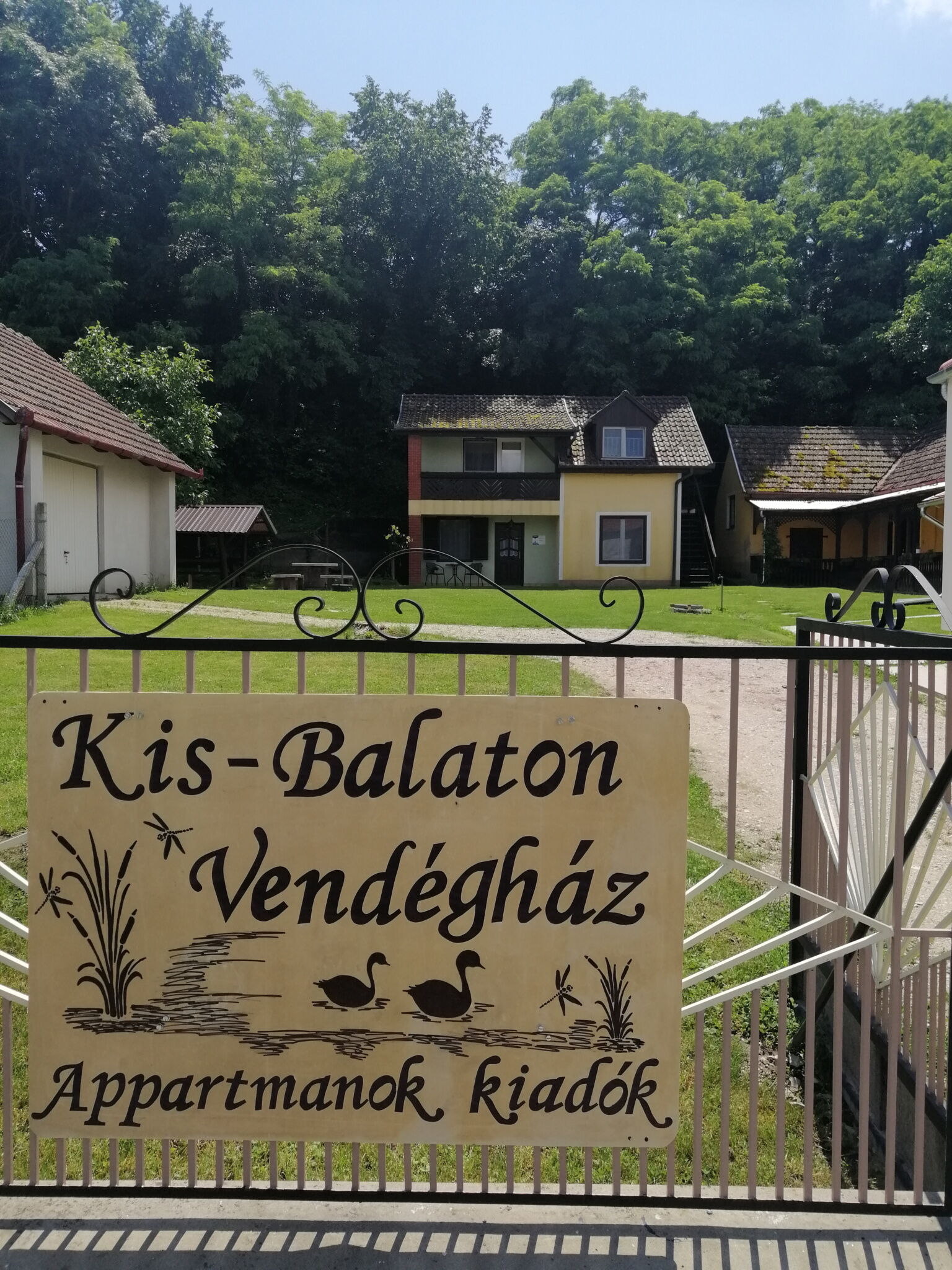 Kis Balaton Vendeghaz Nagyrada