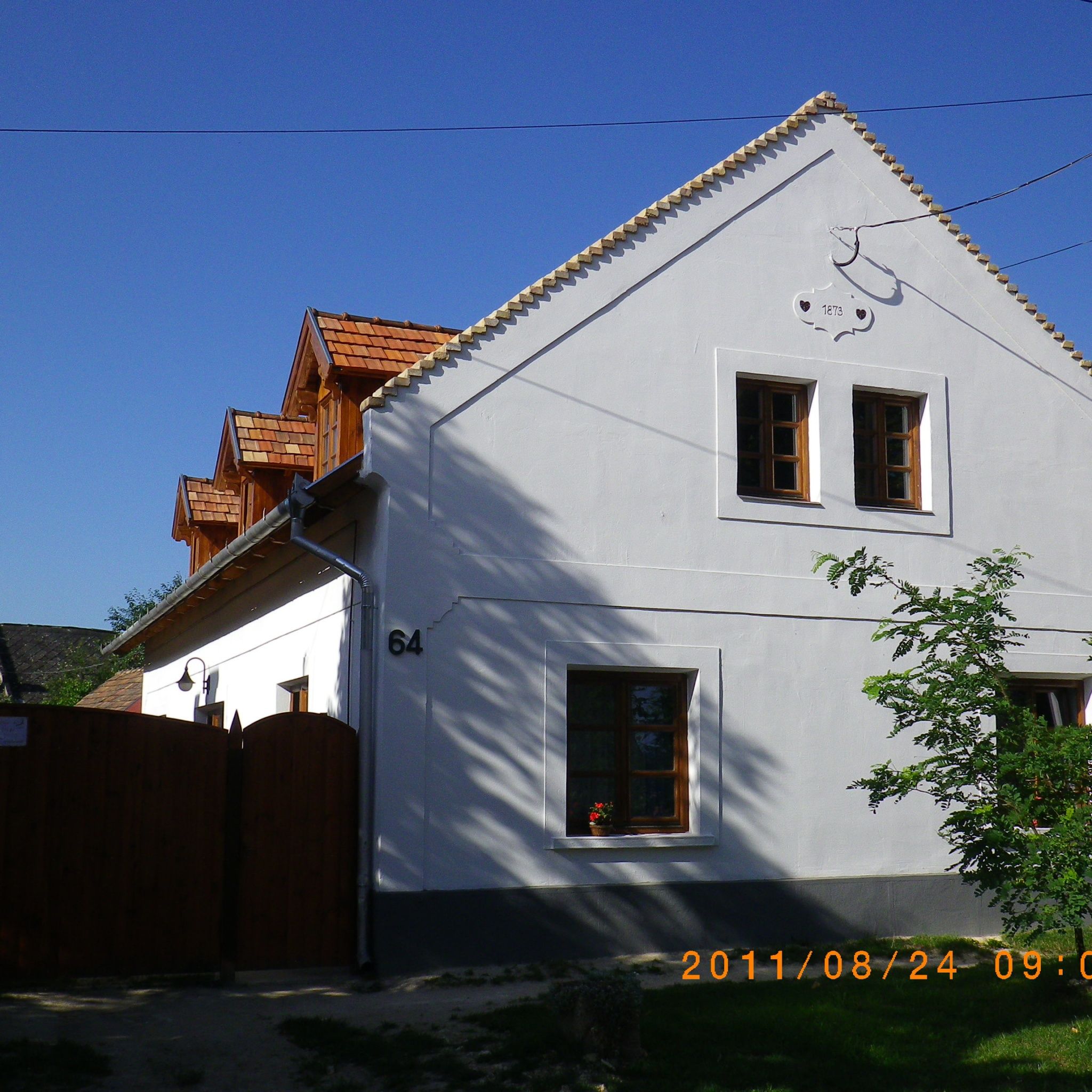 Kinizsi Vendeghaz Nagyvazsony