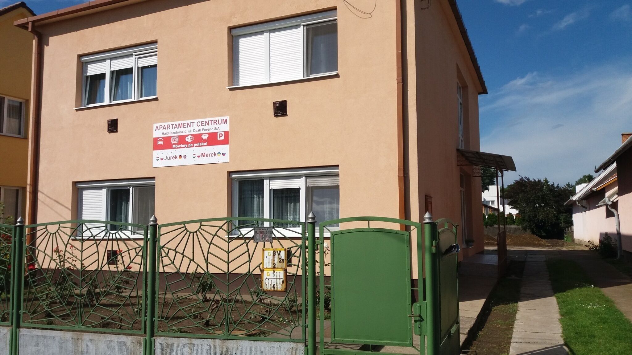 Centrum Vendeghaz Hajduszoboszlo