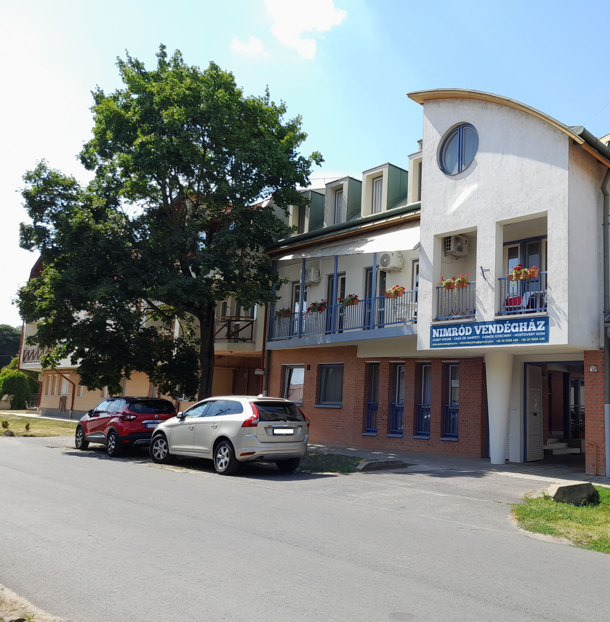 Nimrod Vendeghaz Hajduszoboszlo