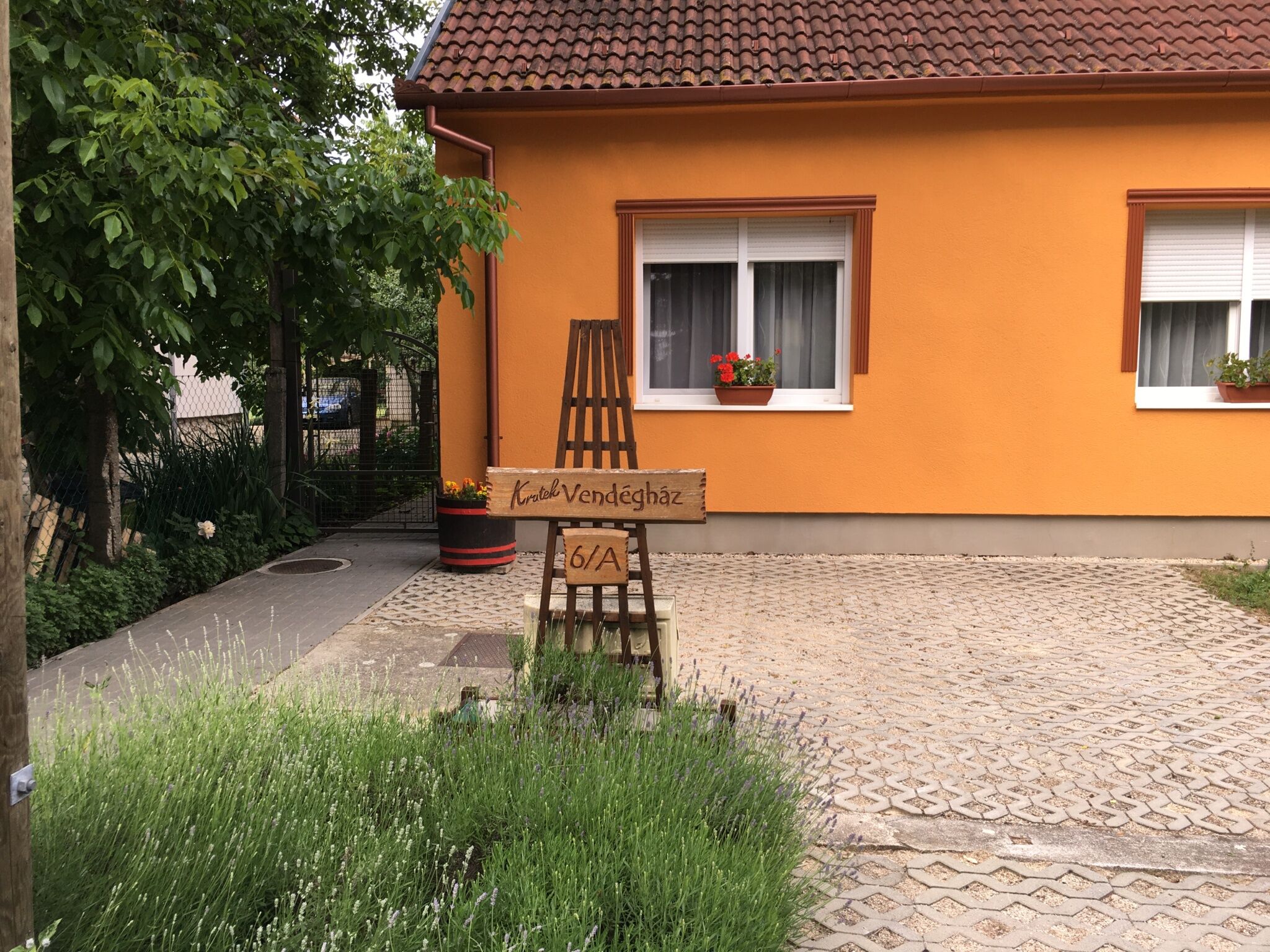 Krutek Vendeghaz Harkany