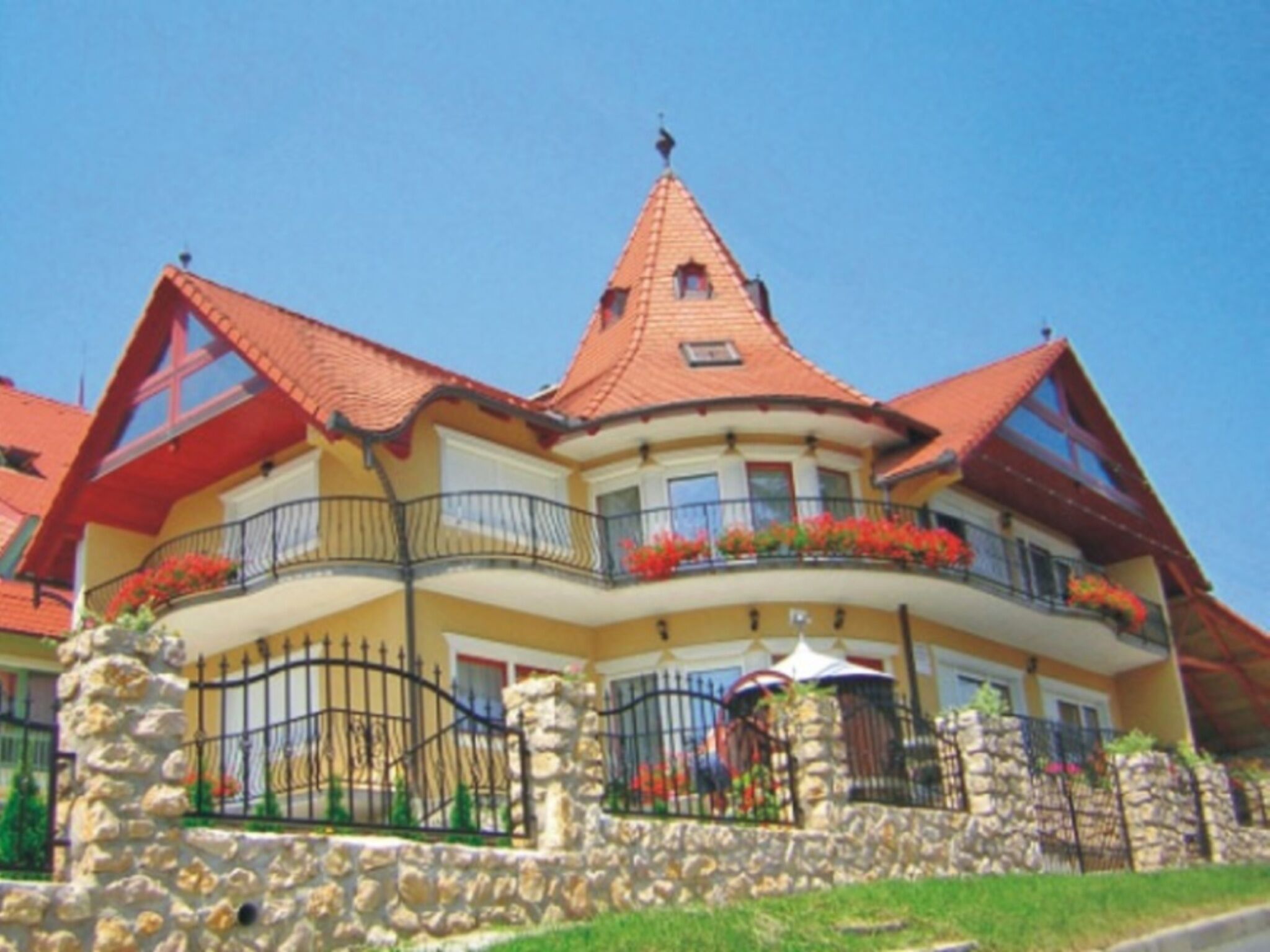 Villa Negra Vendeghaz Heviz