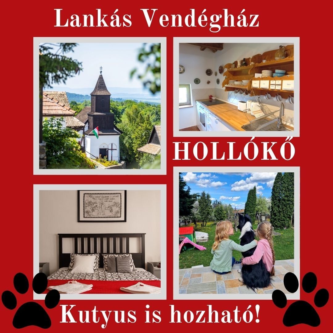 Lankas Vendeghaz Holloko