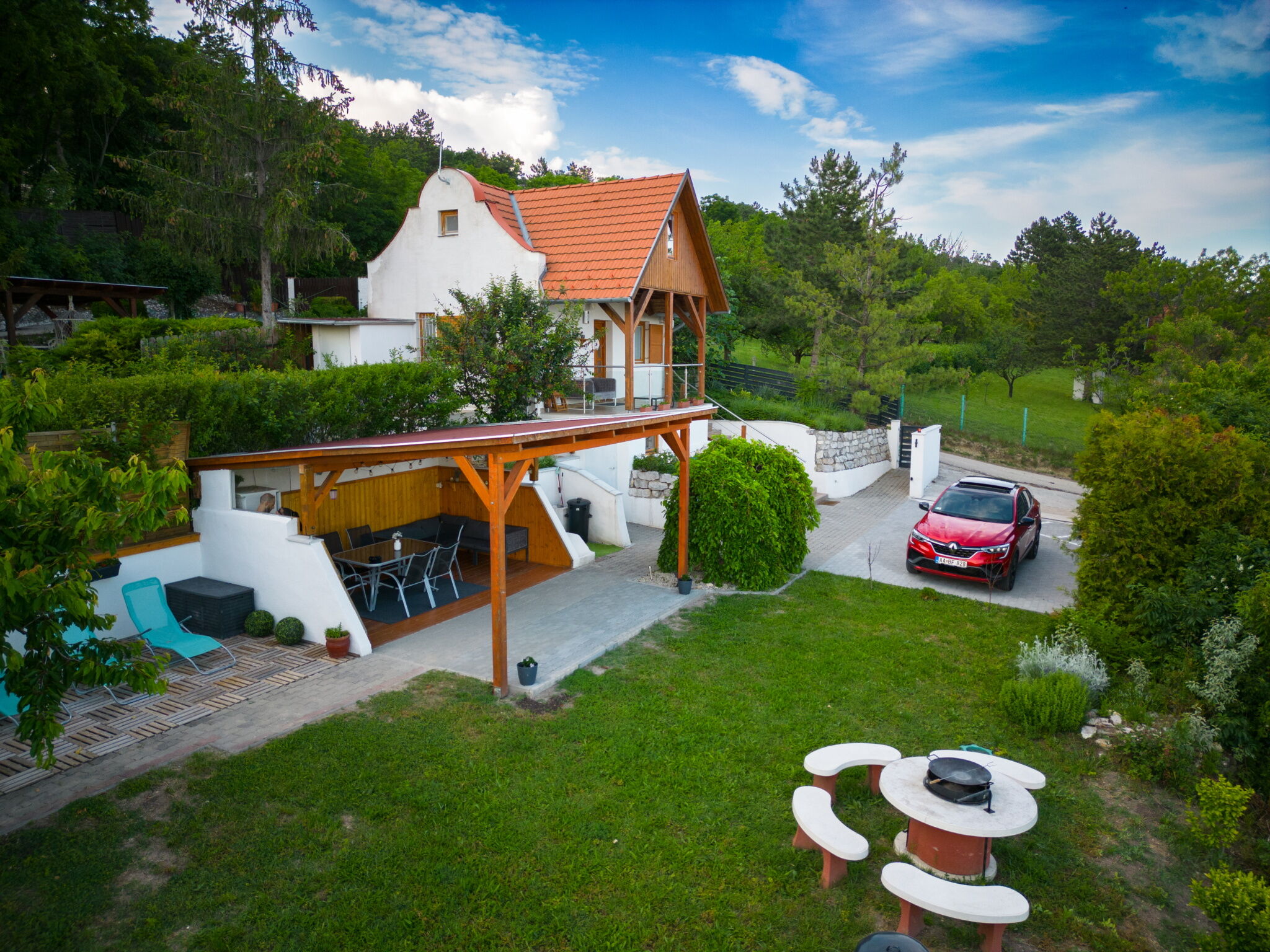 Panorama Vendeghaz Paloznak