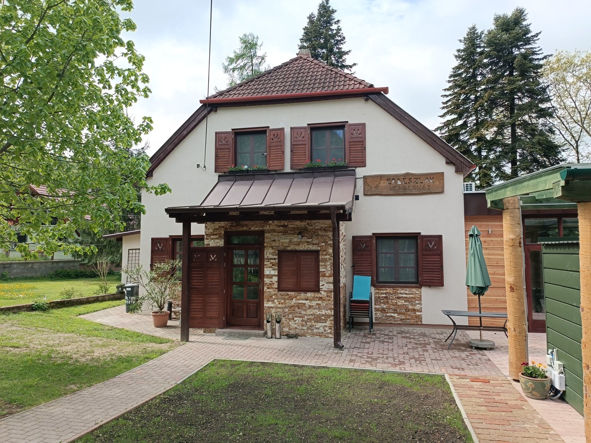 Erdeszlak Vendeghaz Isztimer Hethazpuszta