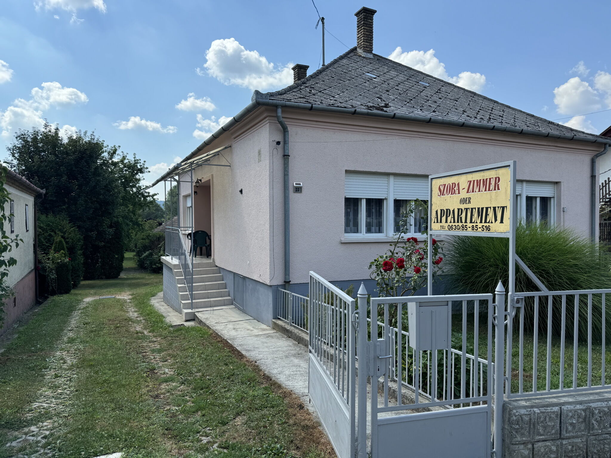 Napsugar Vendeghaz Kehidakustany