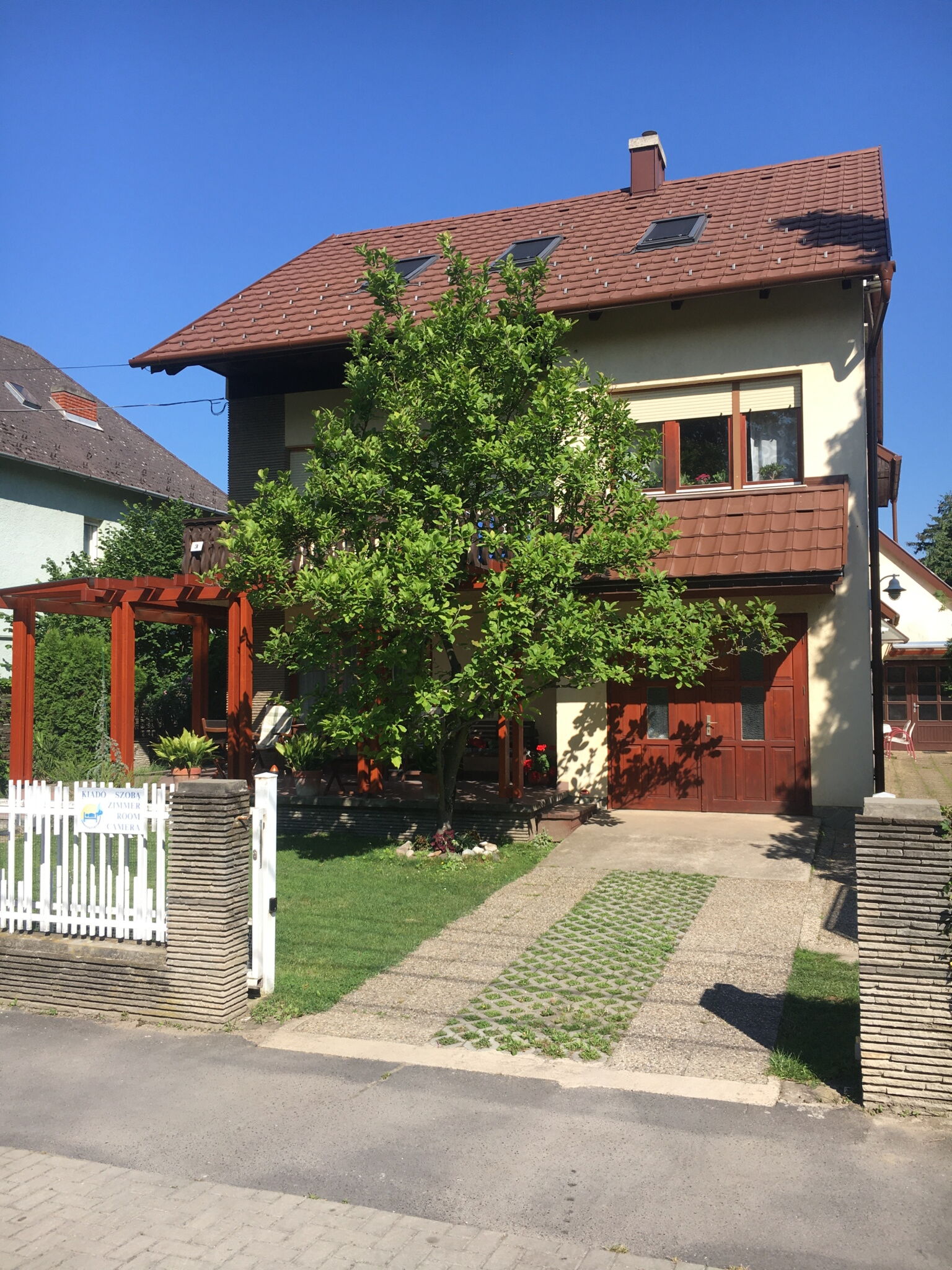 Balaton Vendeghaz Keszthely