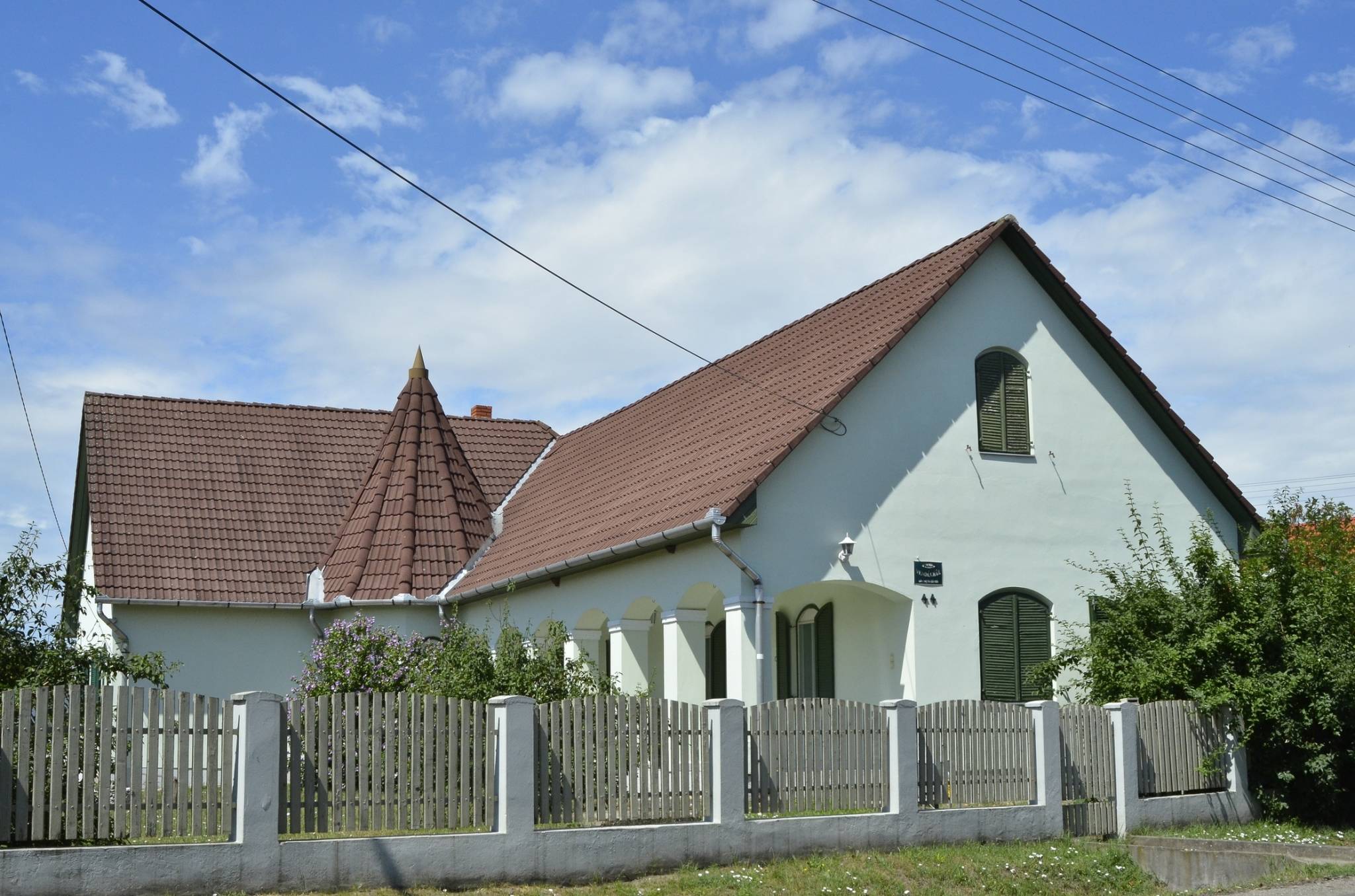 Falusi Vendeghaz Poroszlo