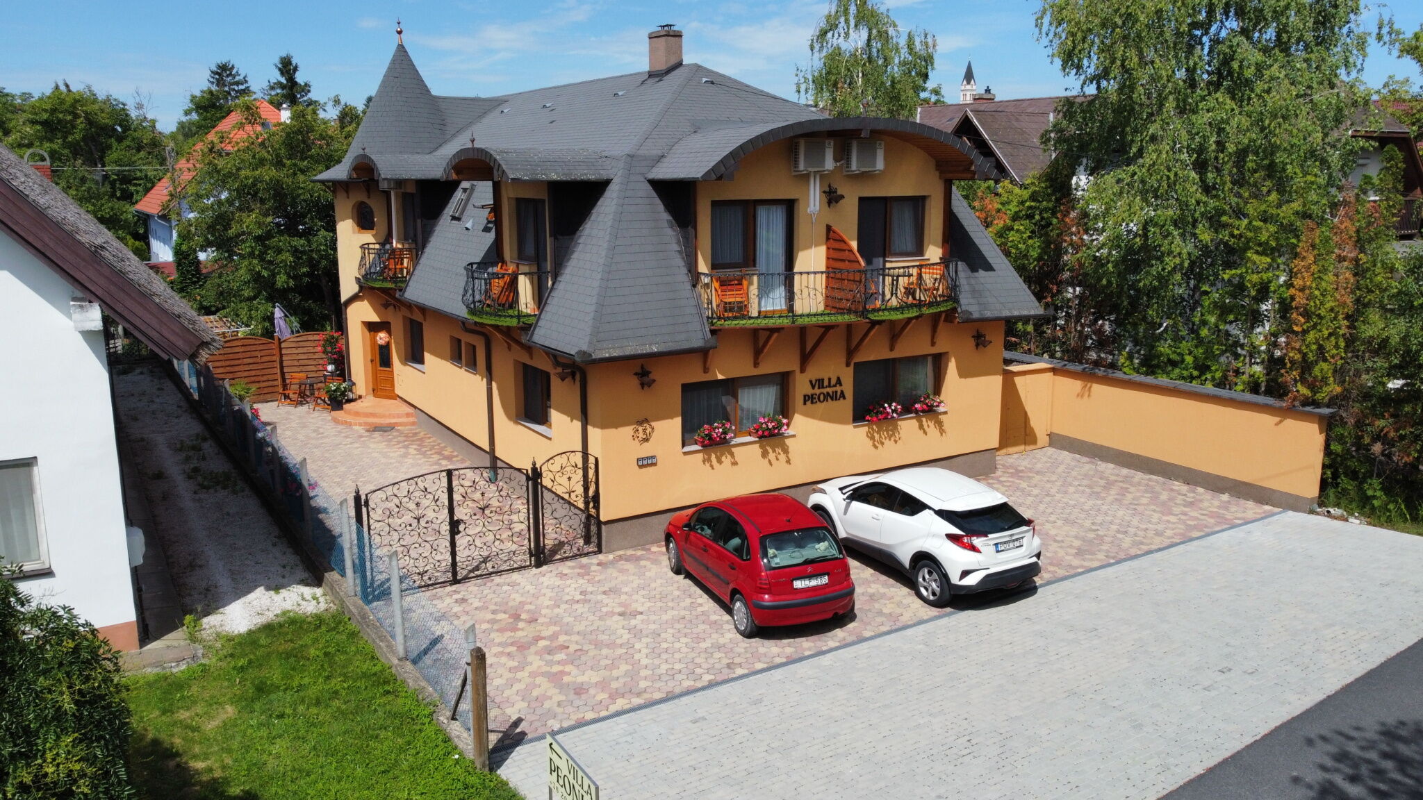 Villa Peonia Vendeghaz Keszthely