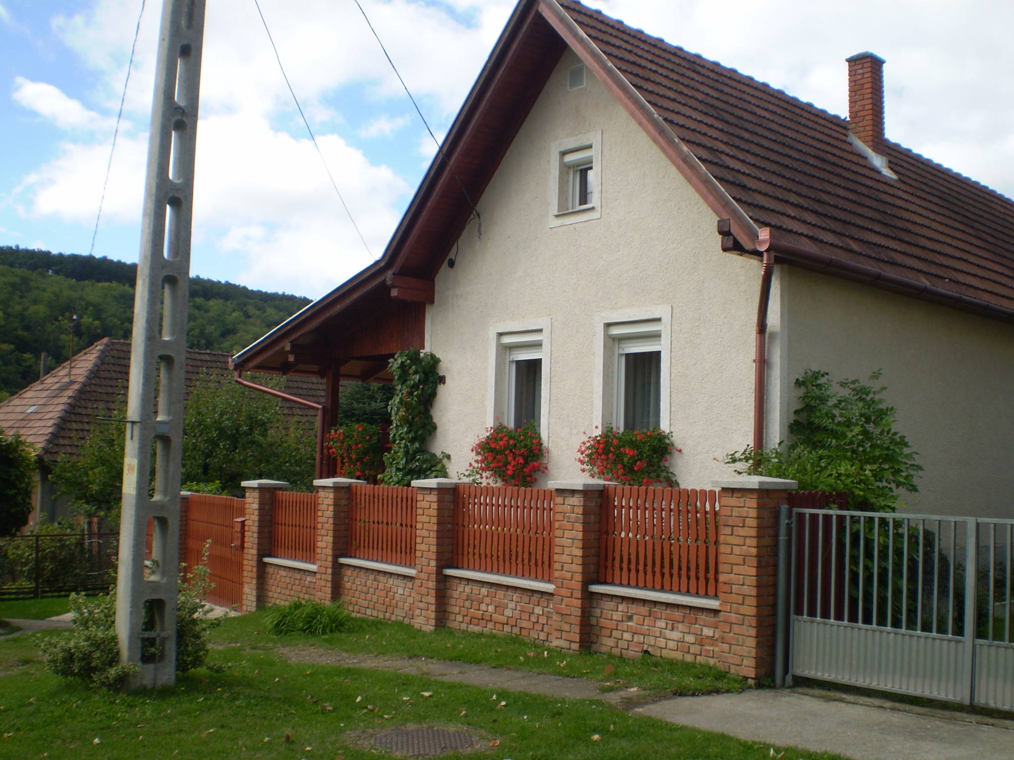Panorama Vendeghaz Magyarhertelend