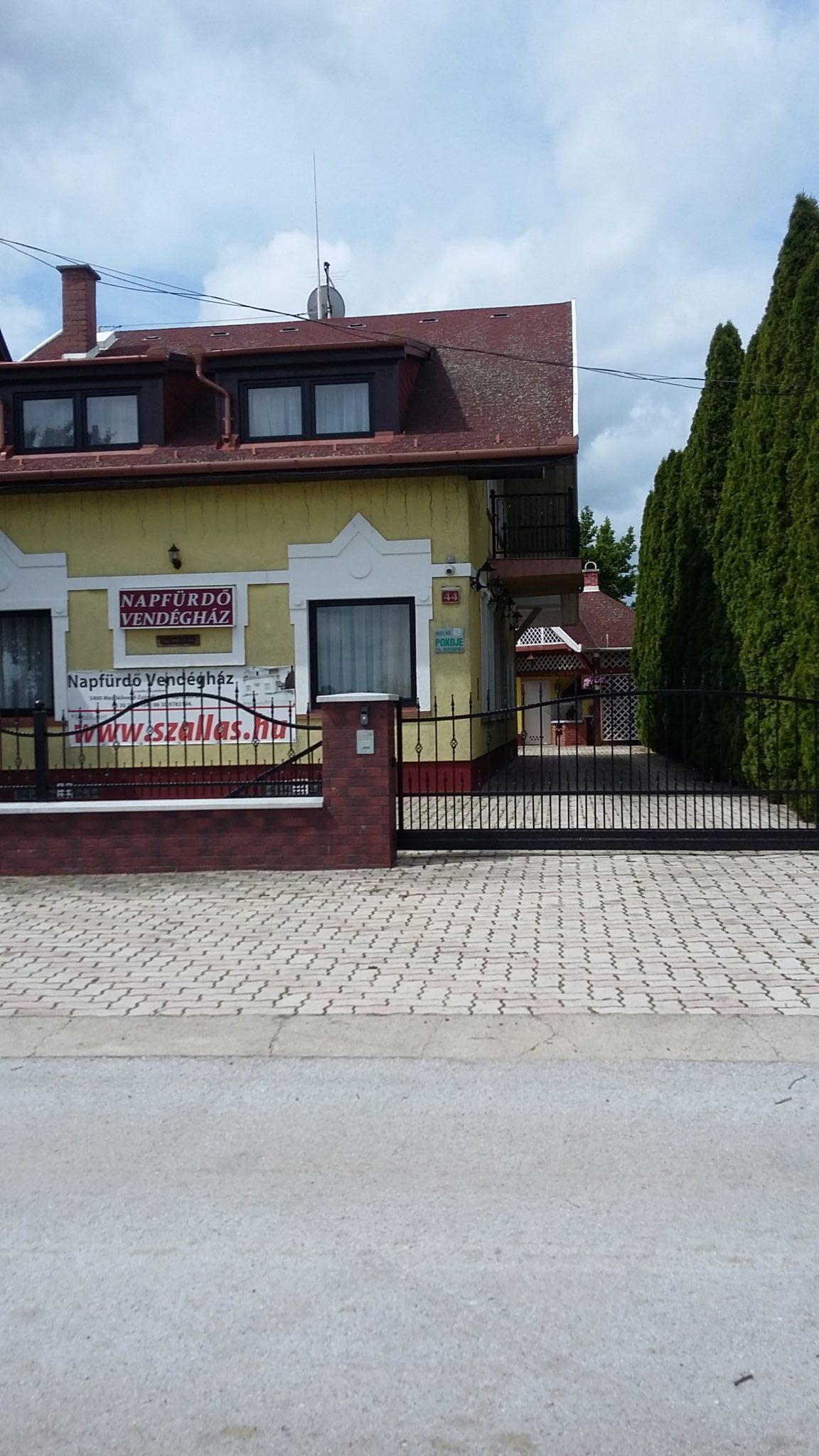 Napfurdo Vendeghaz Mezokovesd
