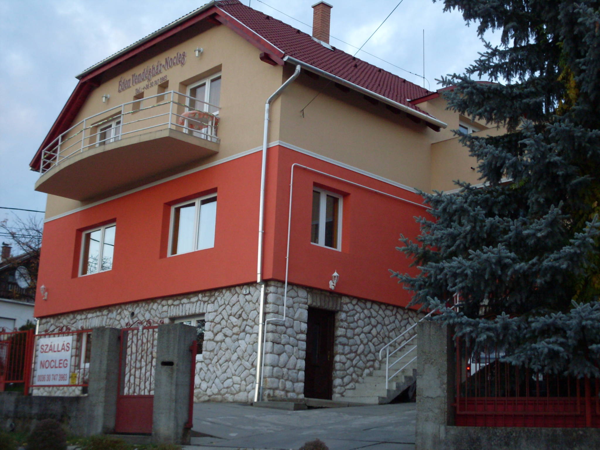 Eden Vendeghaz Miskolctapolca