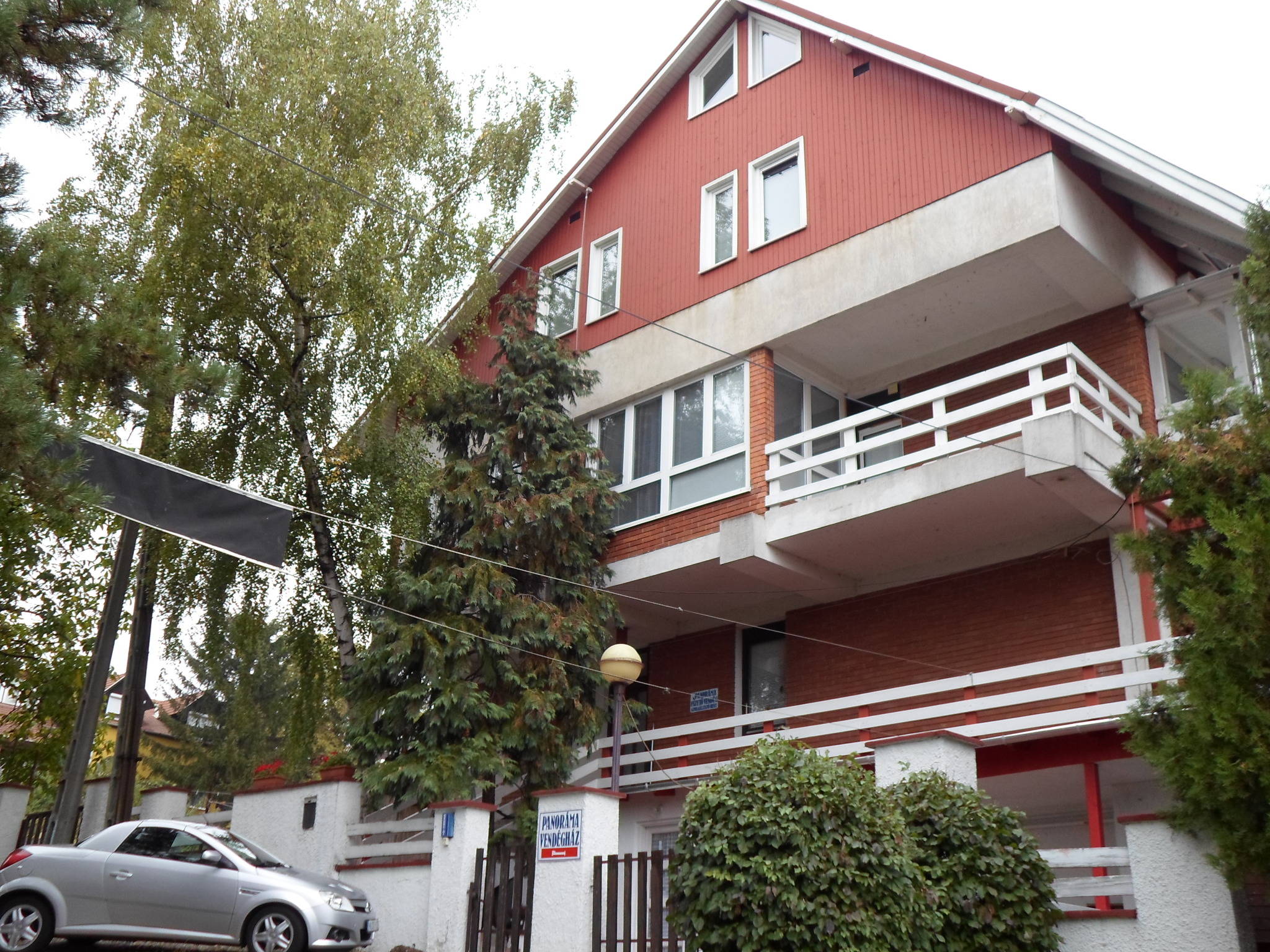 Panorama Vendeghaz Miskolctapolca