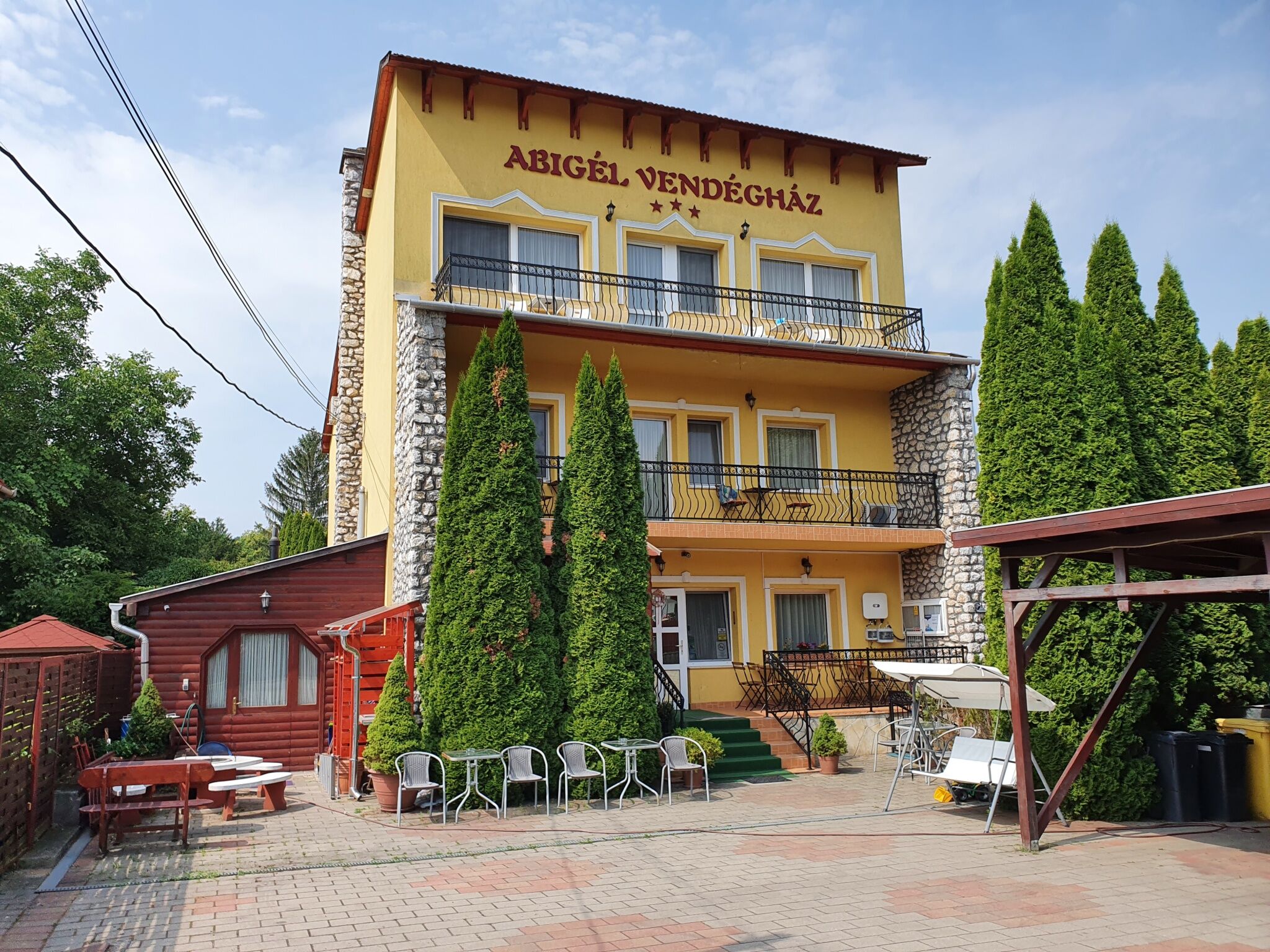 Abigel Vendeghaz Miskolctapolca