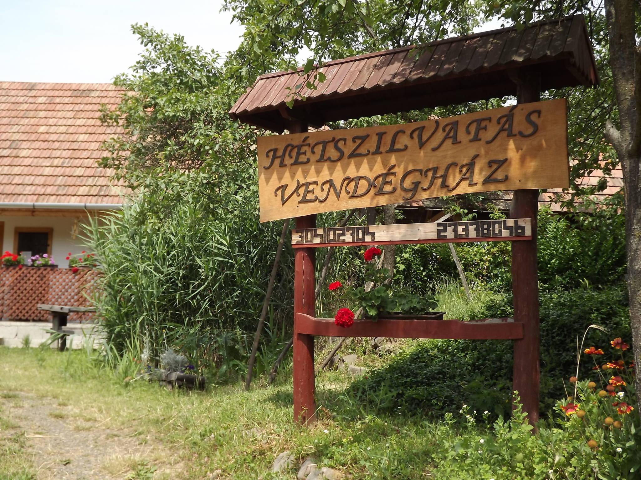 Hetszilvafas Vendeghaz Nagyborzsony