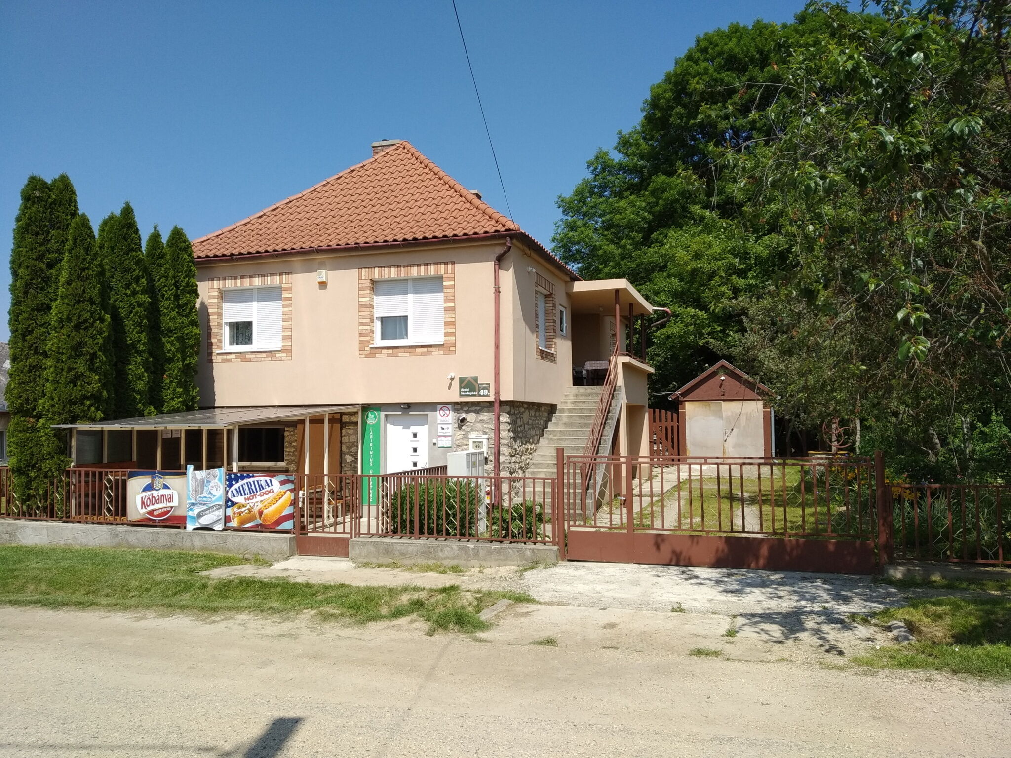 Erdei Vendeghaz Nagyesztergar