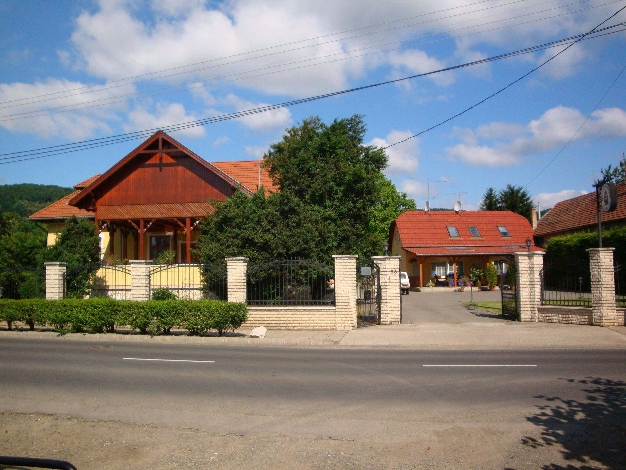 Szent Istvan Vendeghaz Nagymaros