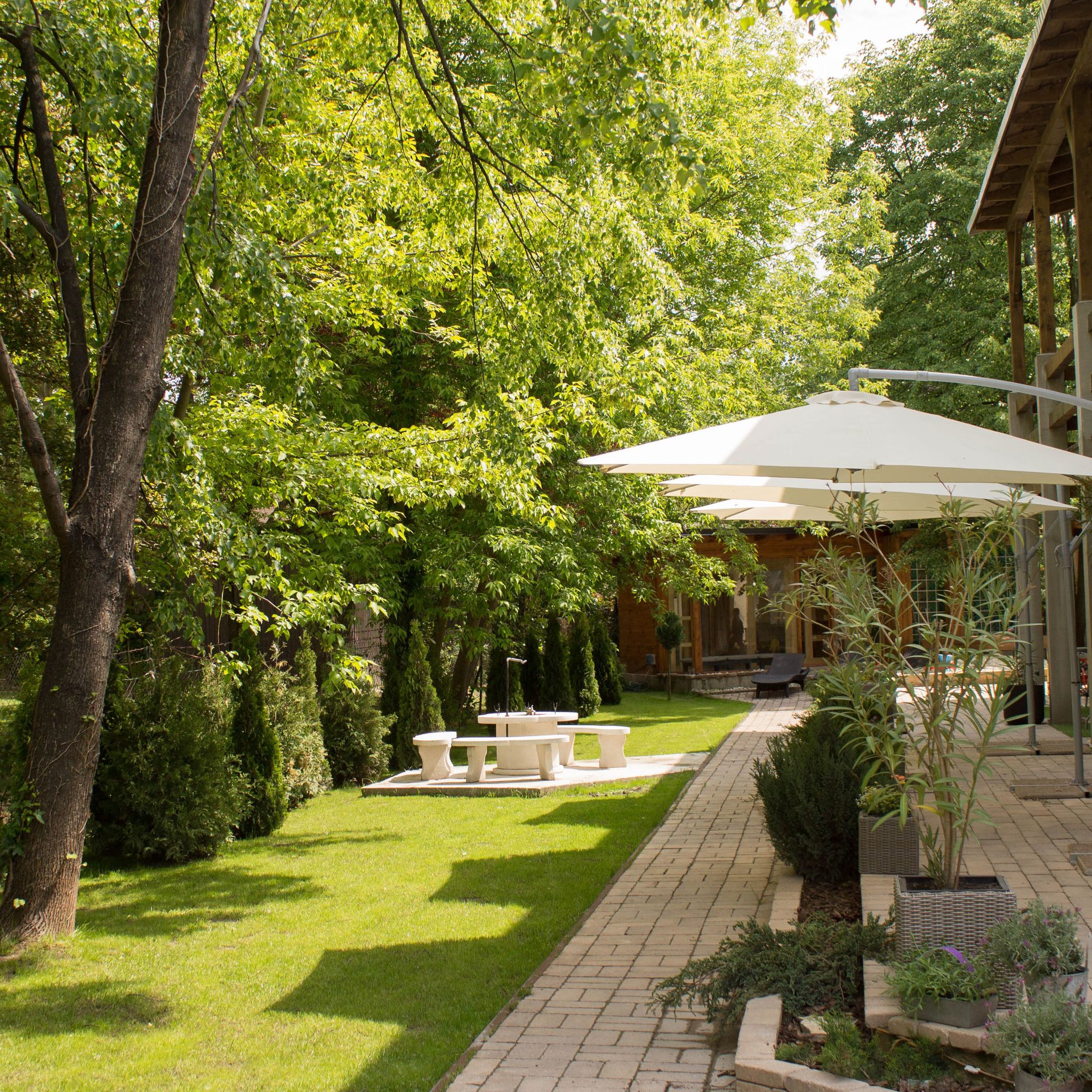 Silver Garden Vendeghaz Siofok