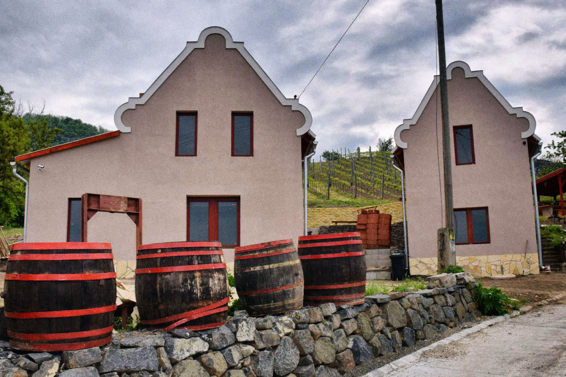 Bagdal Vino Vendeghaz Somlojeno