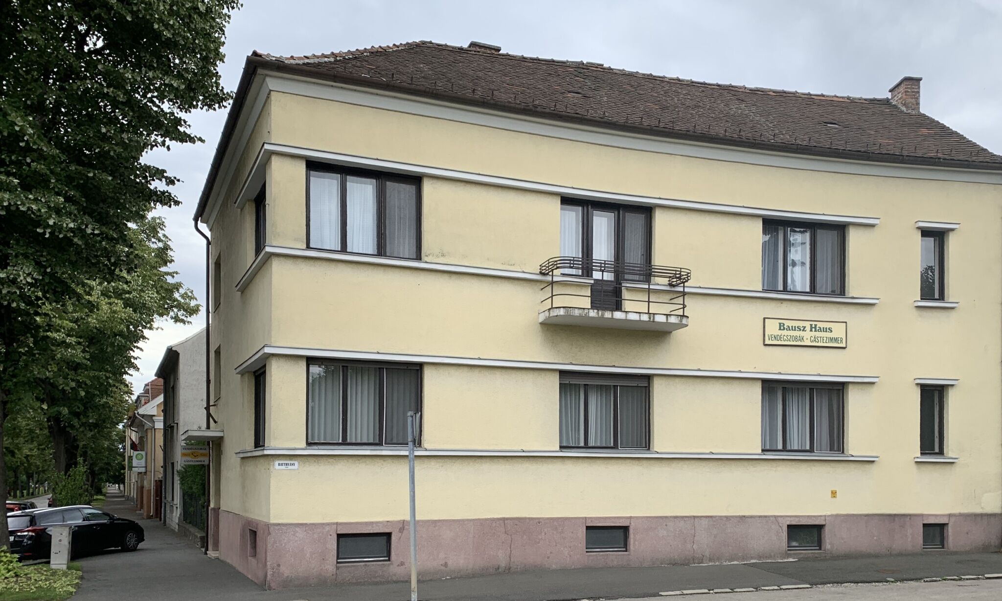 Bausz Haus Vendeghaz Sopron